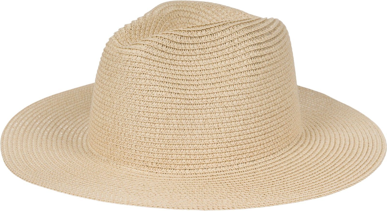 styleBREAKER Sonnenhut Panama Strohhut - Knautschhut (1-St) günstig online kaufen