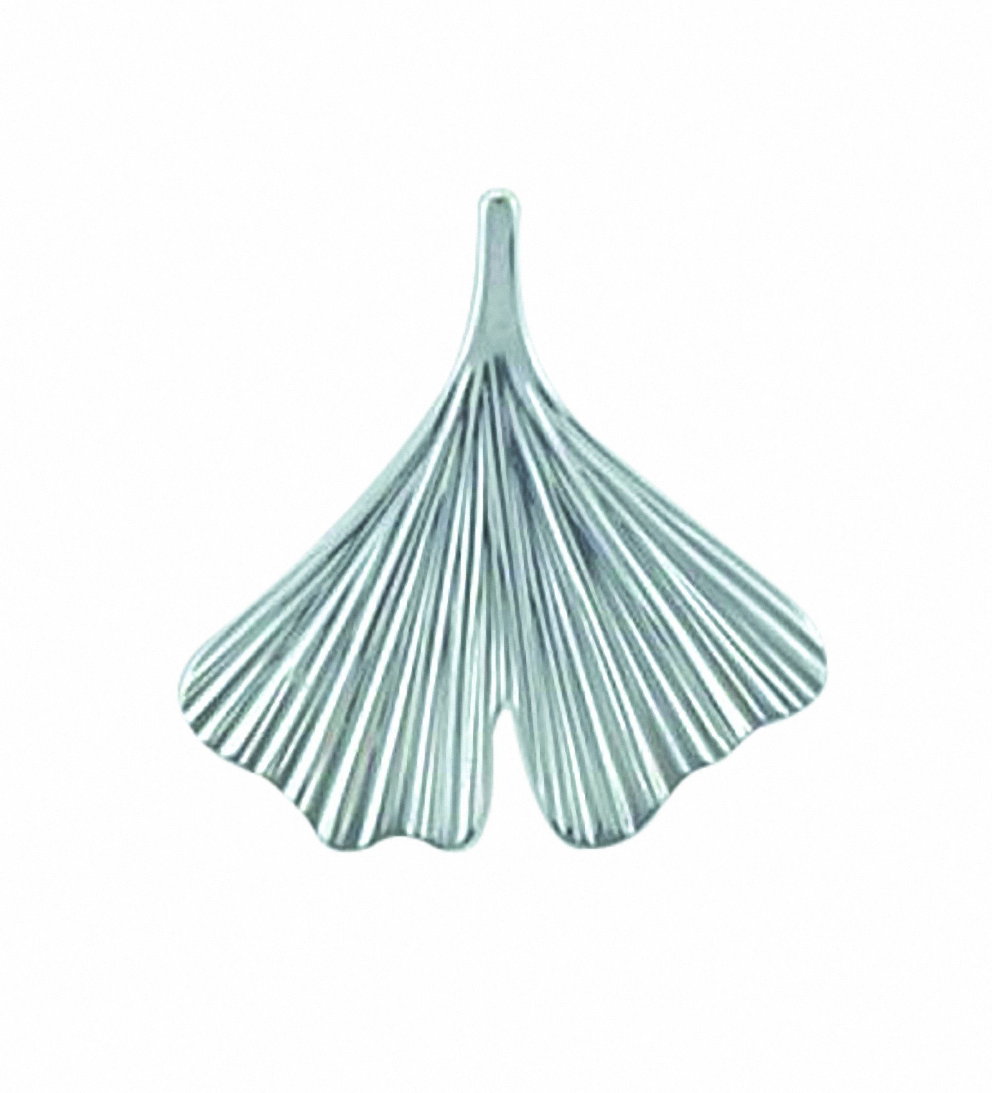 Kettenanhänger Anhänger Ginkgoblatt 925 Silber