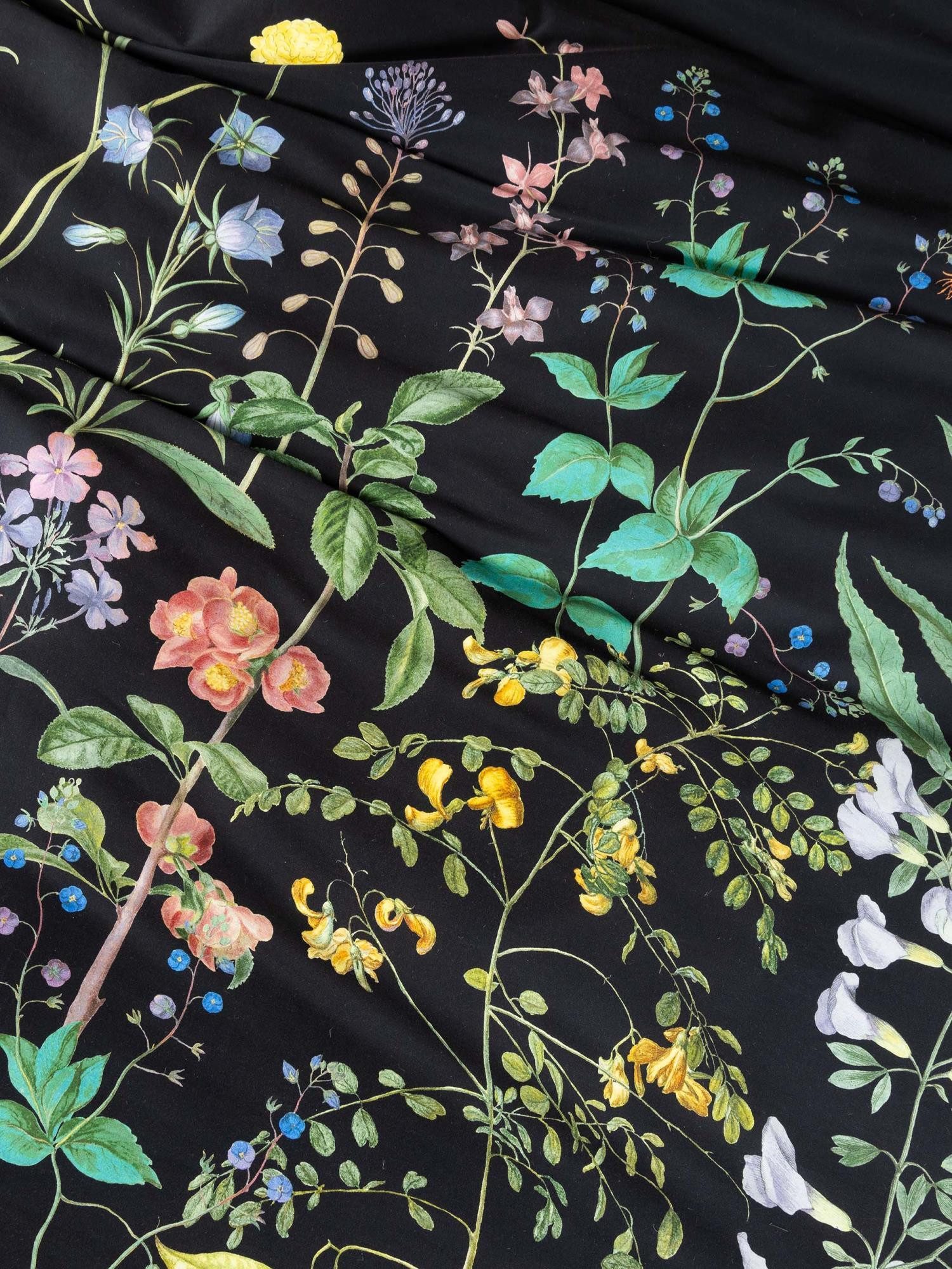 Essenza Bettwäsche Augustina, Satin, 2 teilig, mit floralem Muster