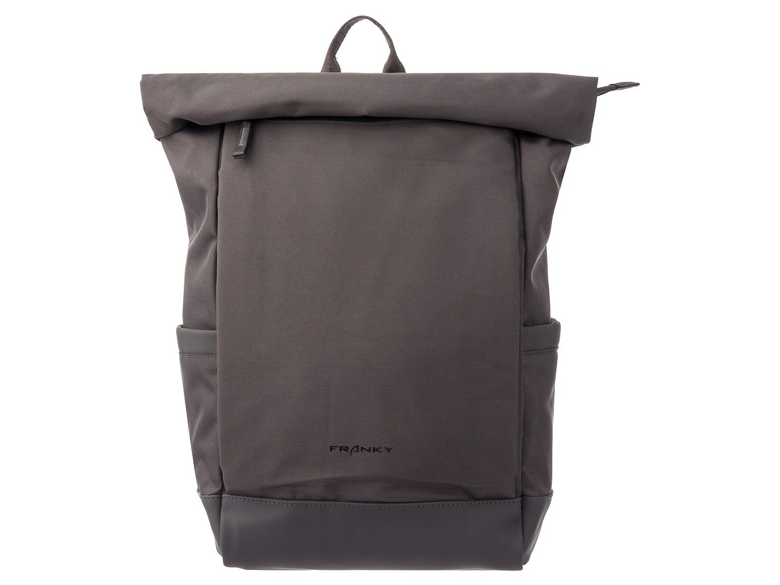 Franky Laptoprucksack RS91-F Rolltop Freizeitrucksack (1-tlg), Laptopfach ca. 15"