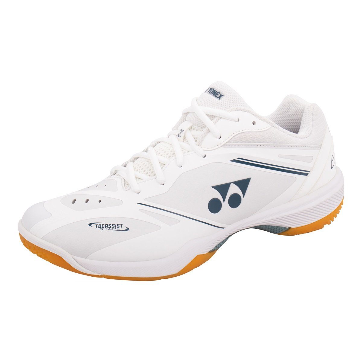 Power Cushion 65 Z4 Wide 2025 weiss Herren Badmintonschuh