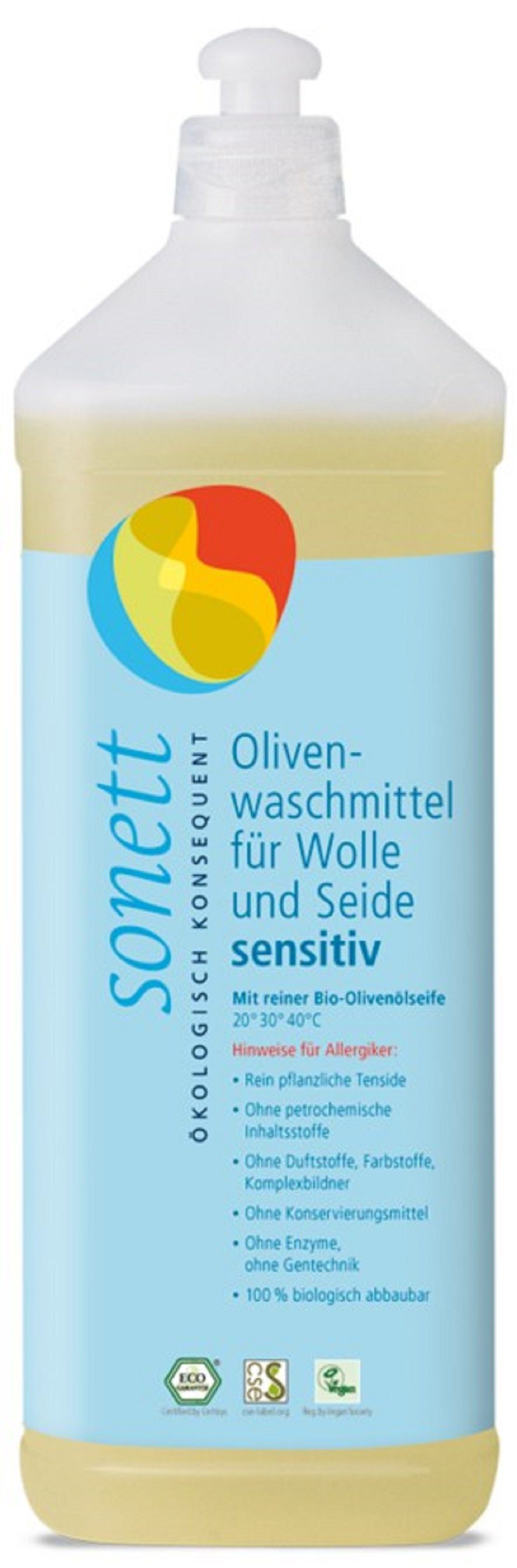 Sonett Oliven Waschmittel - Neutral/Sensitiv Vollwaschmittel