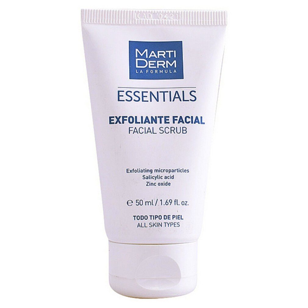 Gesichtsmaske Face Martiderm Martiderm 50 Exfoliating ml Essentials Cream