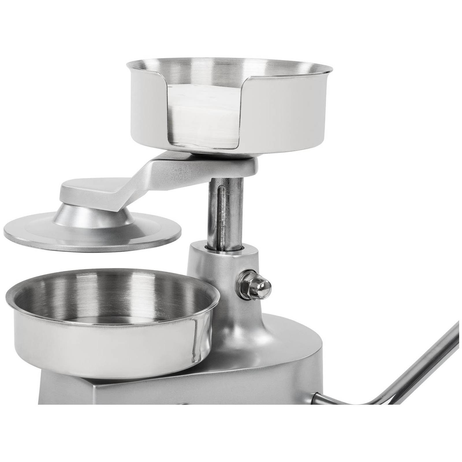 Royal Catering Hamburger Maker 130 mm Hamburgerpresse Burgerpresse Maschine Pattypresse Pattymaker