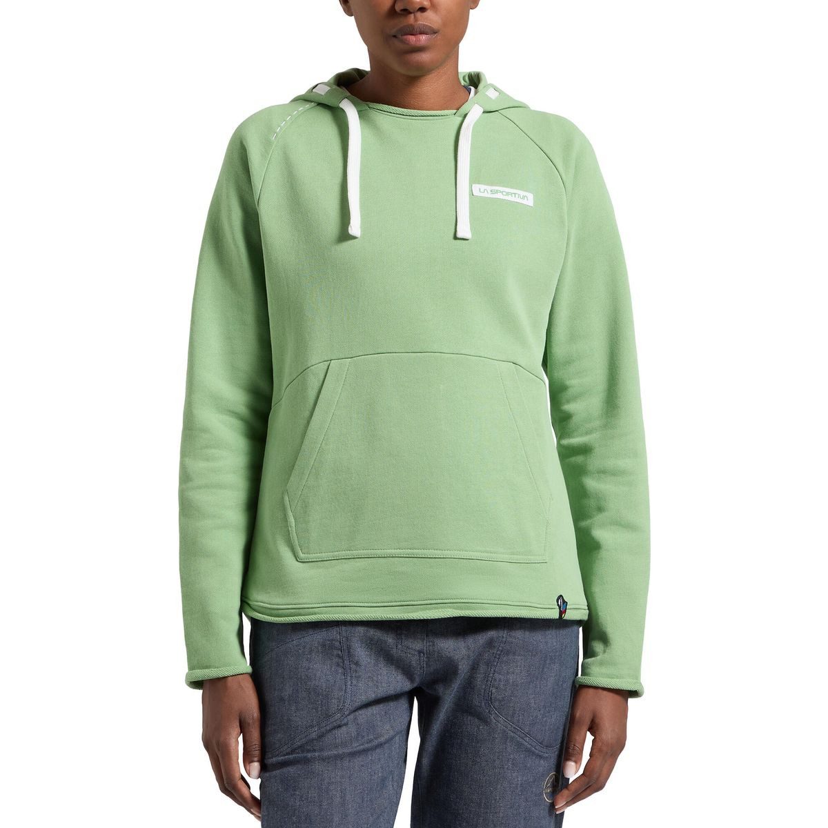 La Sportiva Sweatshirt Telendos Hoody Women Bequemer und atmungsaktiver Damen-Hoodie, ideal für Klettern und