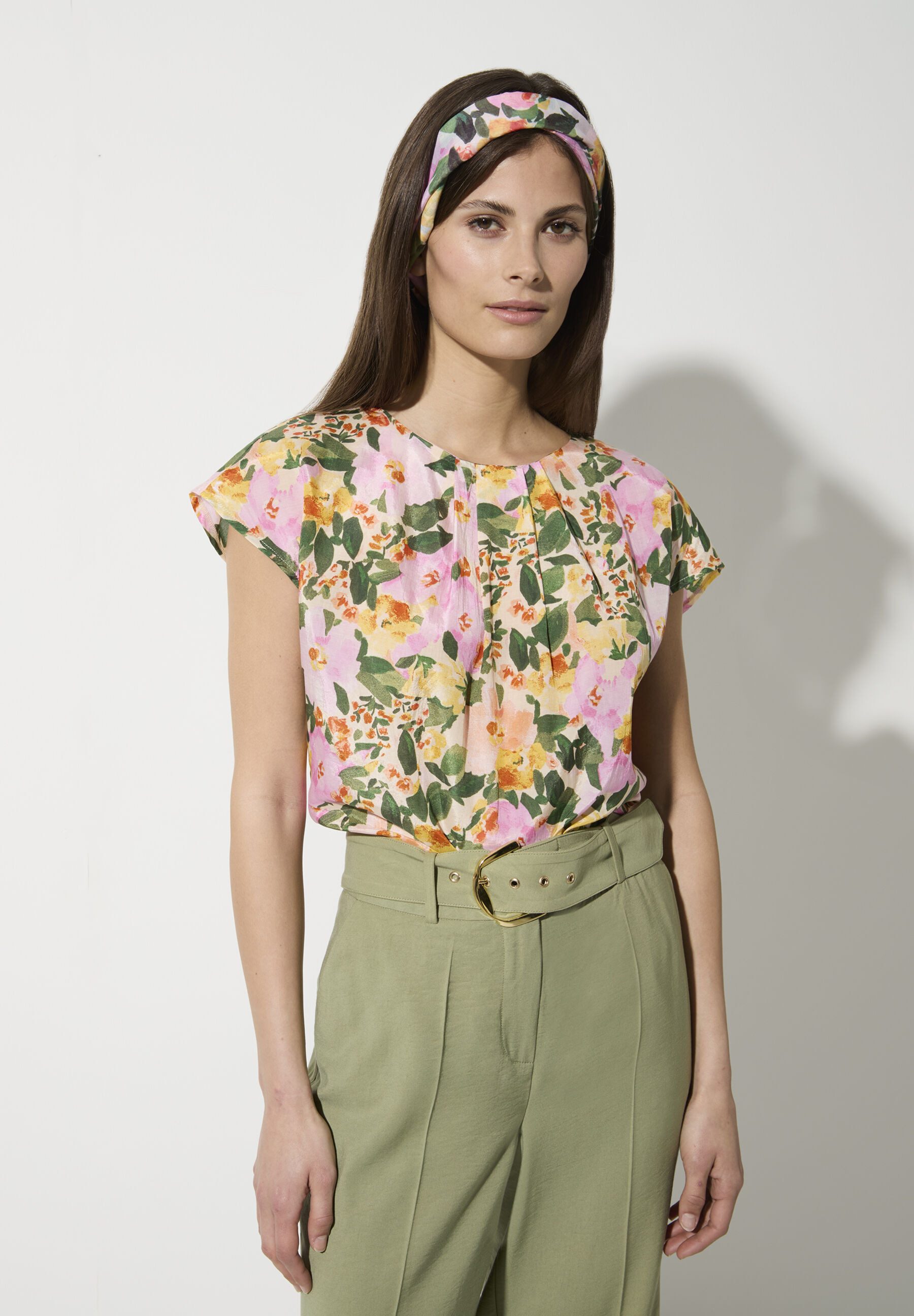 Blusentop, Print, Sommer-Kollektion günstig online kaufen