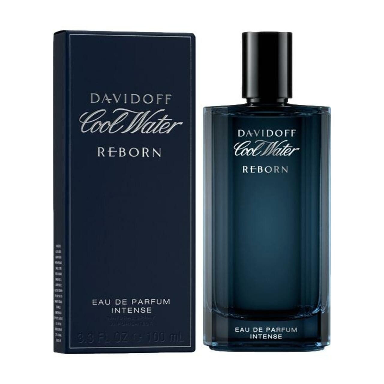 DAVIDOFF Eau de Parfum Reborn Man EdP Nat. Spray Intense, Herrenduft