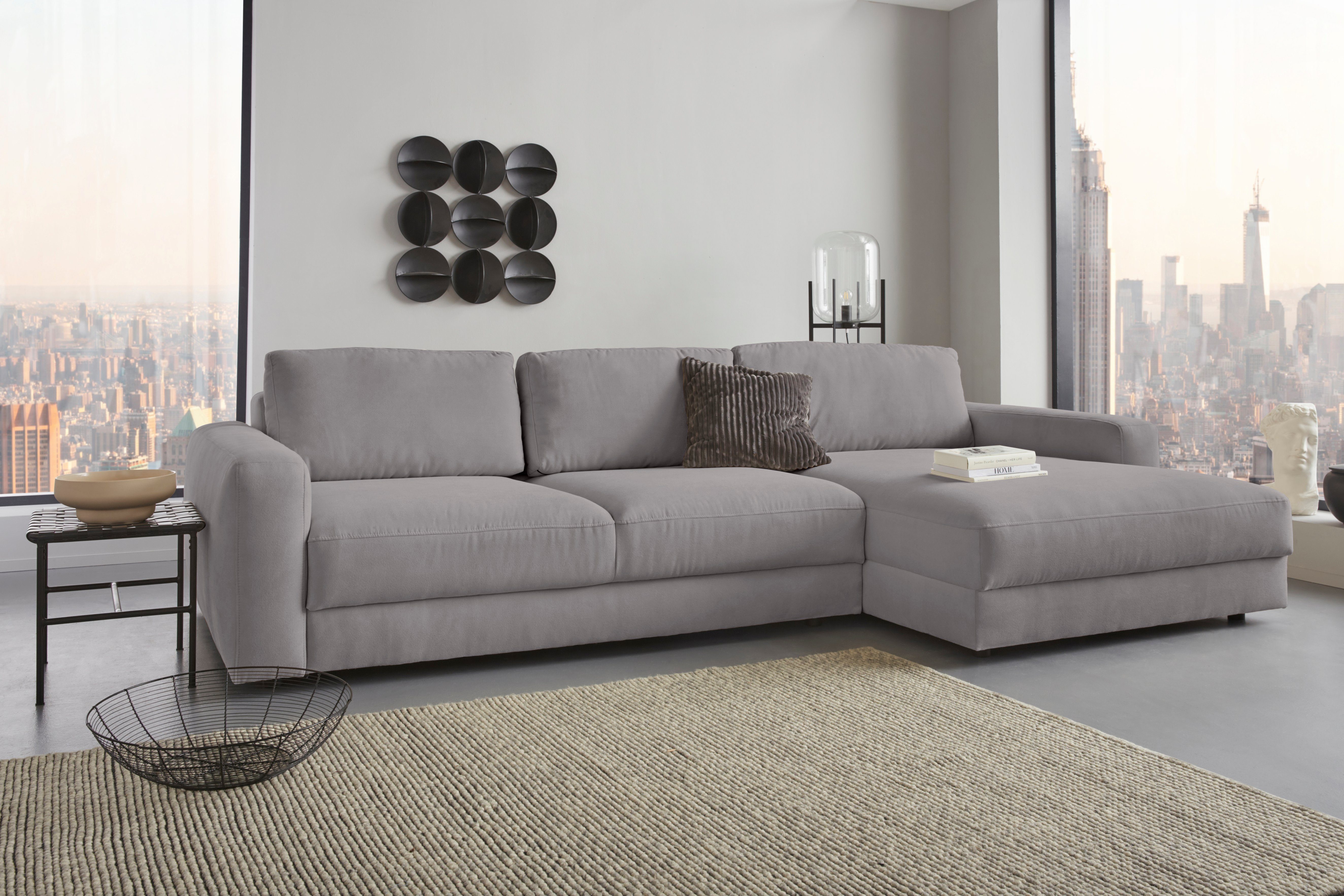 Places of Style Ecksofa Bloomfield, elegant, günstig online kaufen