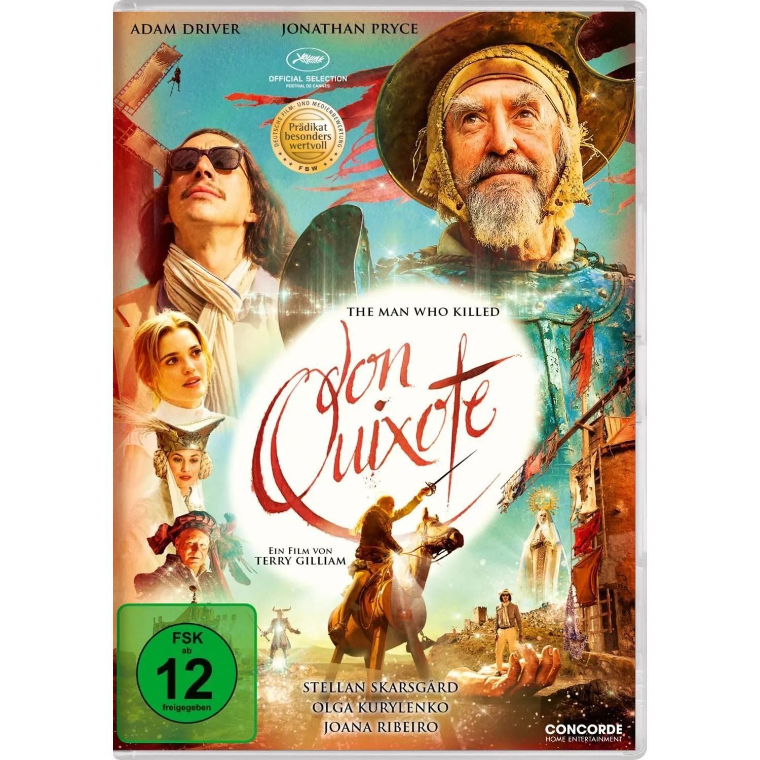 Concorde Home DVD The Man Who Killed Don Quixote