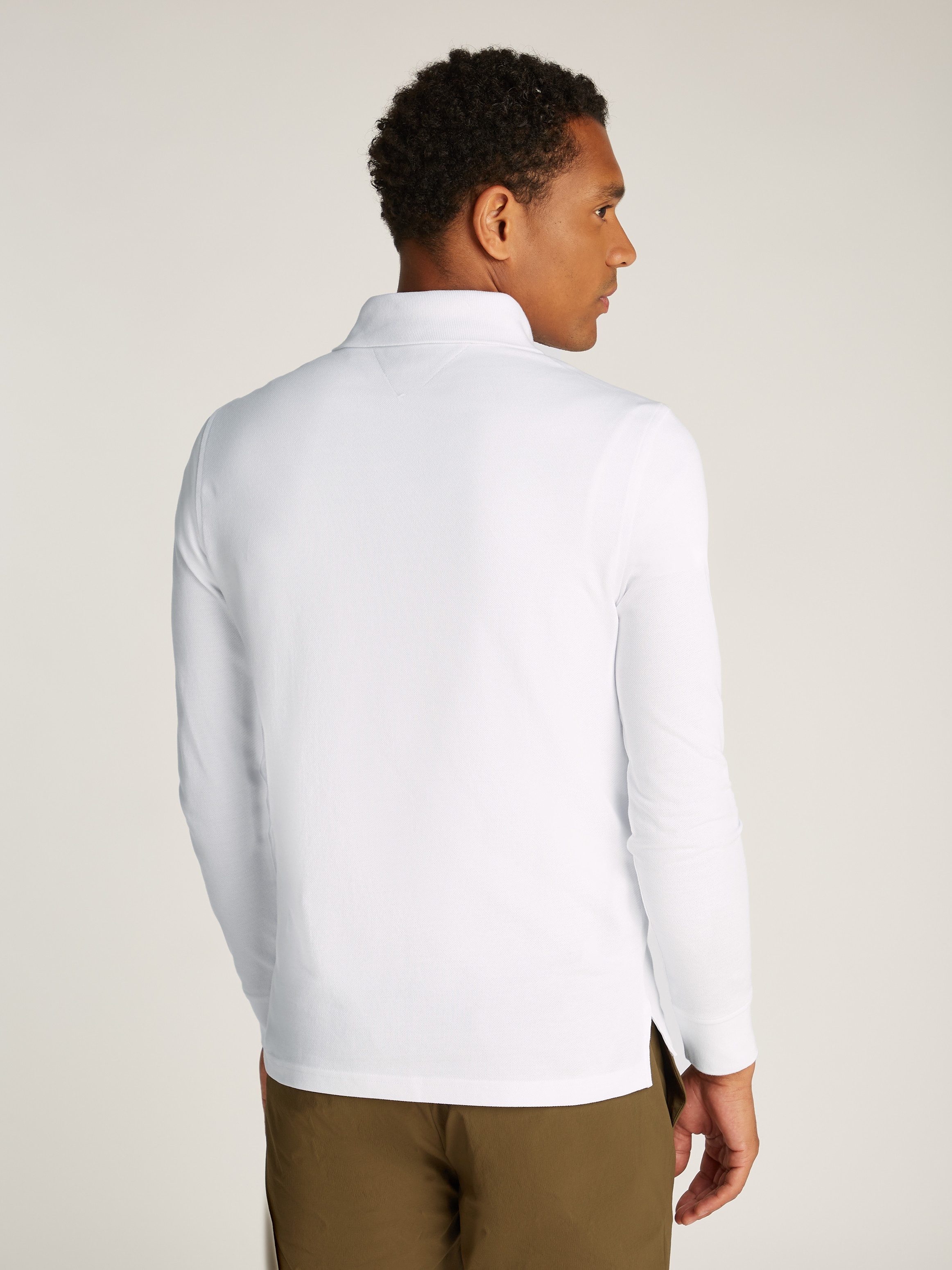 Tommy Hilfiger Langarm-Poloshirt 1985 SLIM LS POLO günstig online kaufen