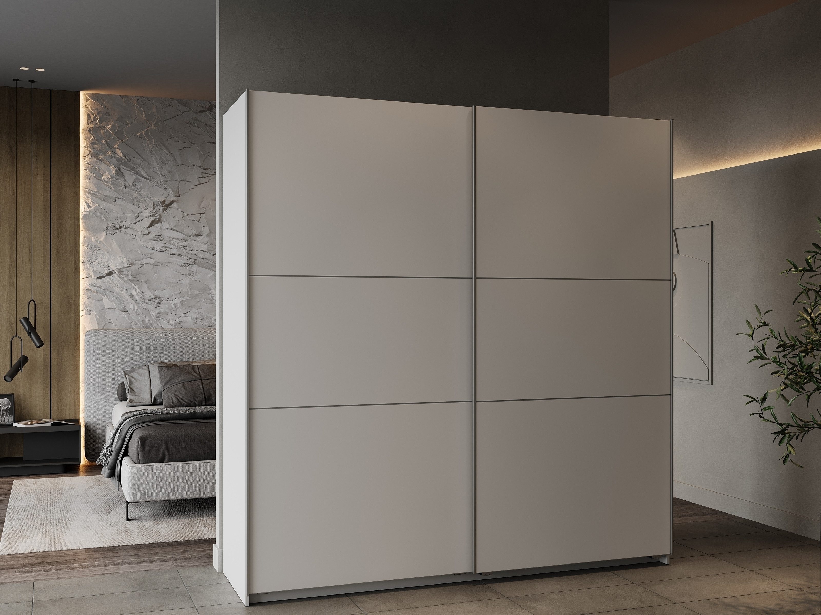 Schiebetürenschrank GHOST