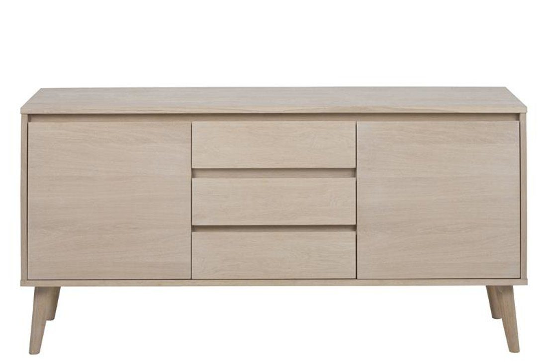 ebuy24 Sideboard »Naila Sideboard mit 2 Türen und 3 ...