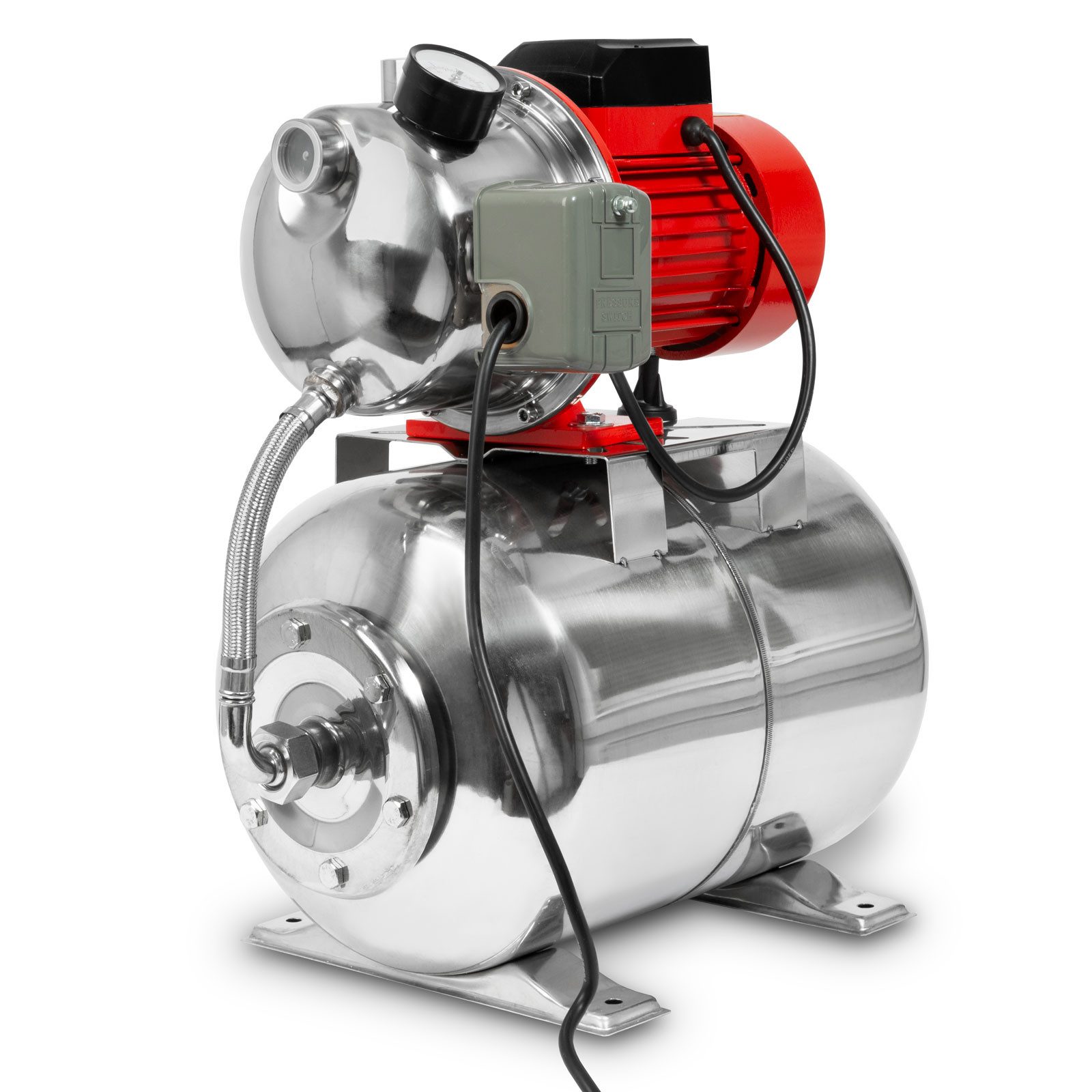 Hauswasserwerk 3600 L/h Förderleistung, 5 bar Förderdruck, 750W