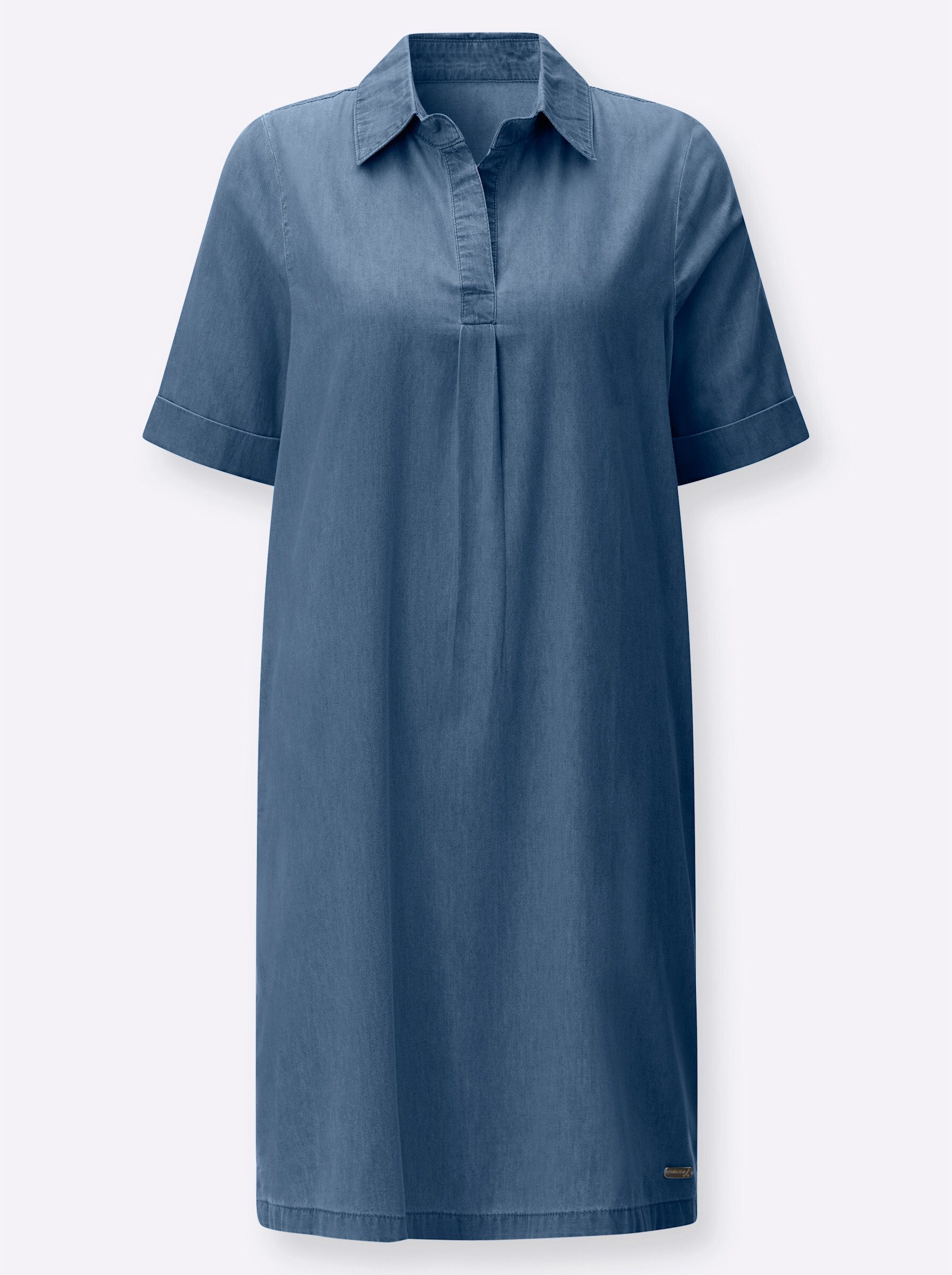 Witt Etuikleid Jeans-Kleid Kurzarm