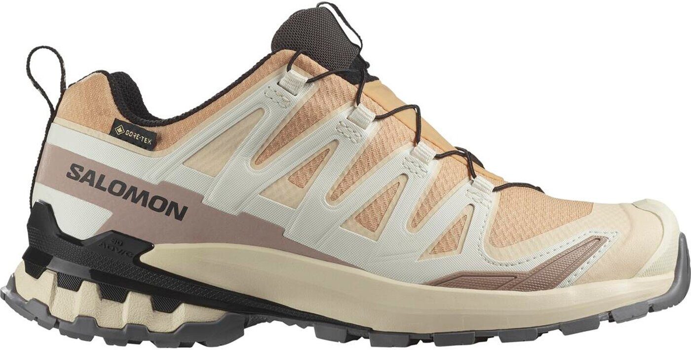 Salomon SHOES XA PRO 3D V9 GTX W Hzlnu HAZELNUT/TENDER PEACH/BLACK Trekking günstig online kaufen