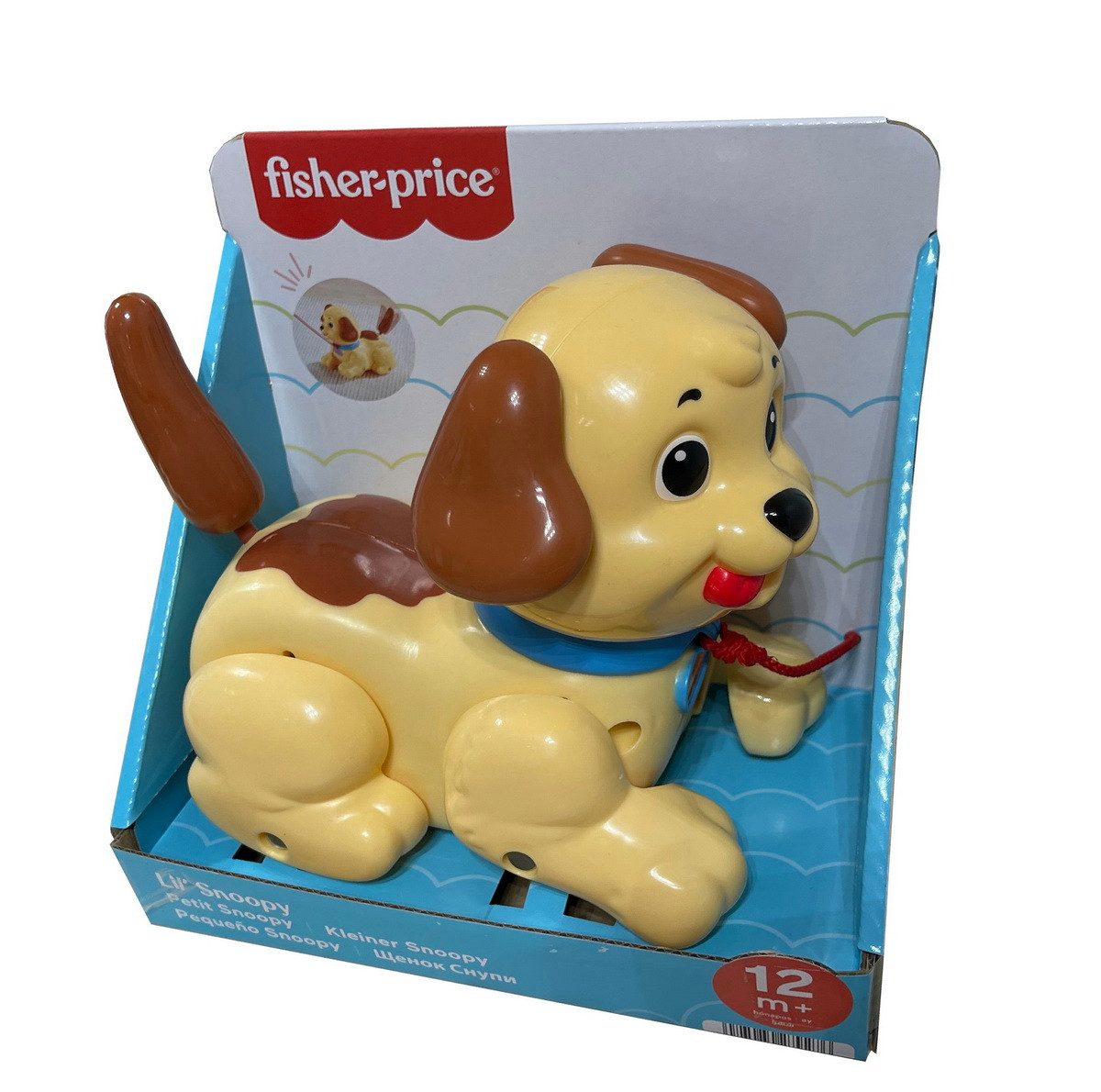 Fisher-Price® Nachziehspielzeug Hündchen Snoopy wackelnder Hund, günstig online kaufen