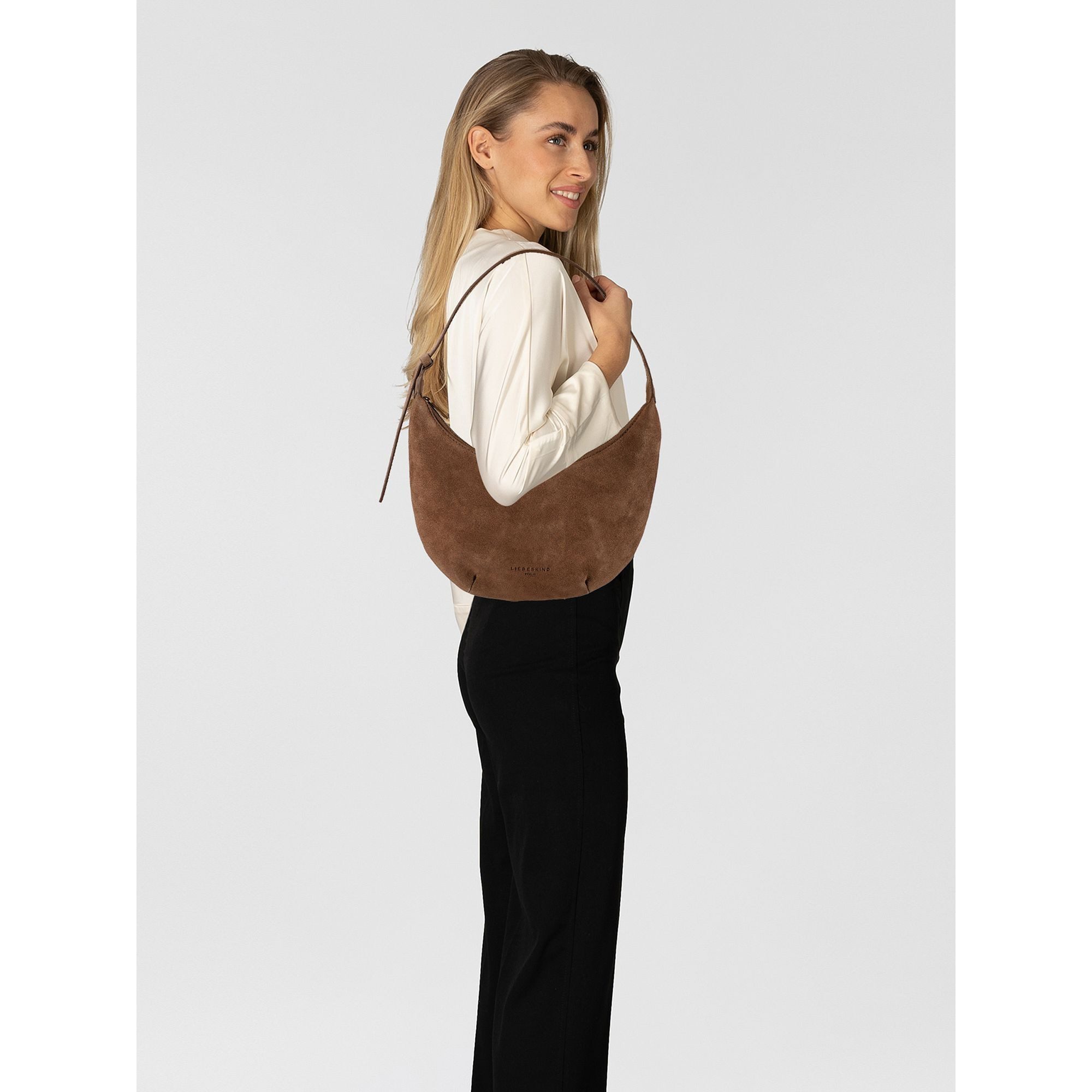 Liebeskind Berlin Schultertasche Ryker, Leder günstig online kaufen