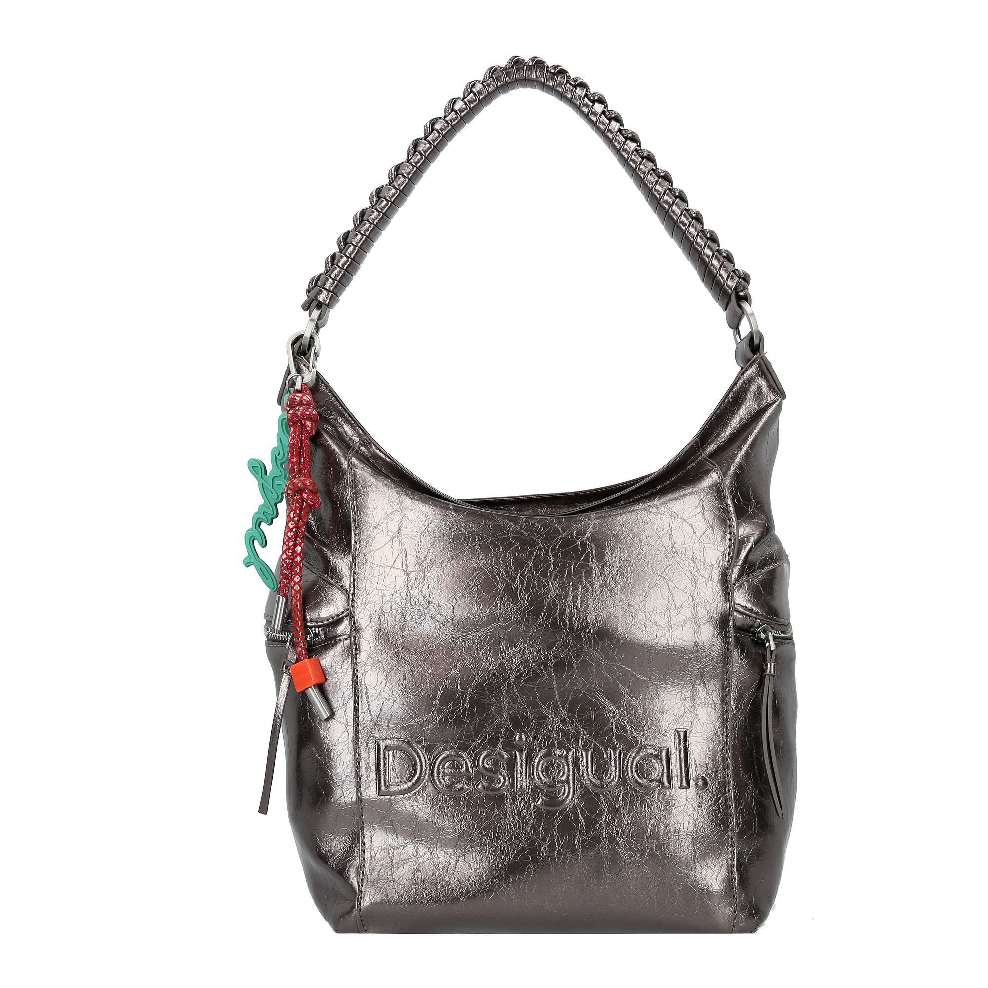 Desigual Cityrucksack Half, Polyurethan günstig online kaufen