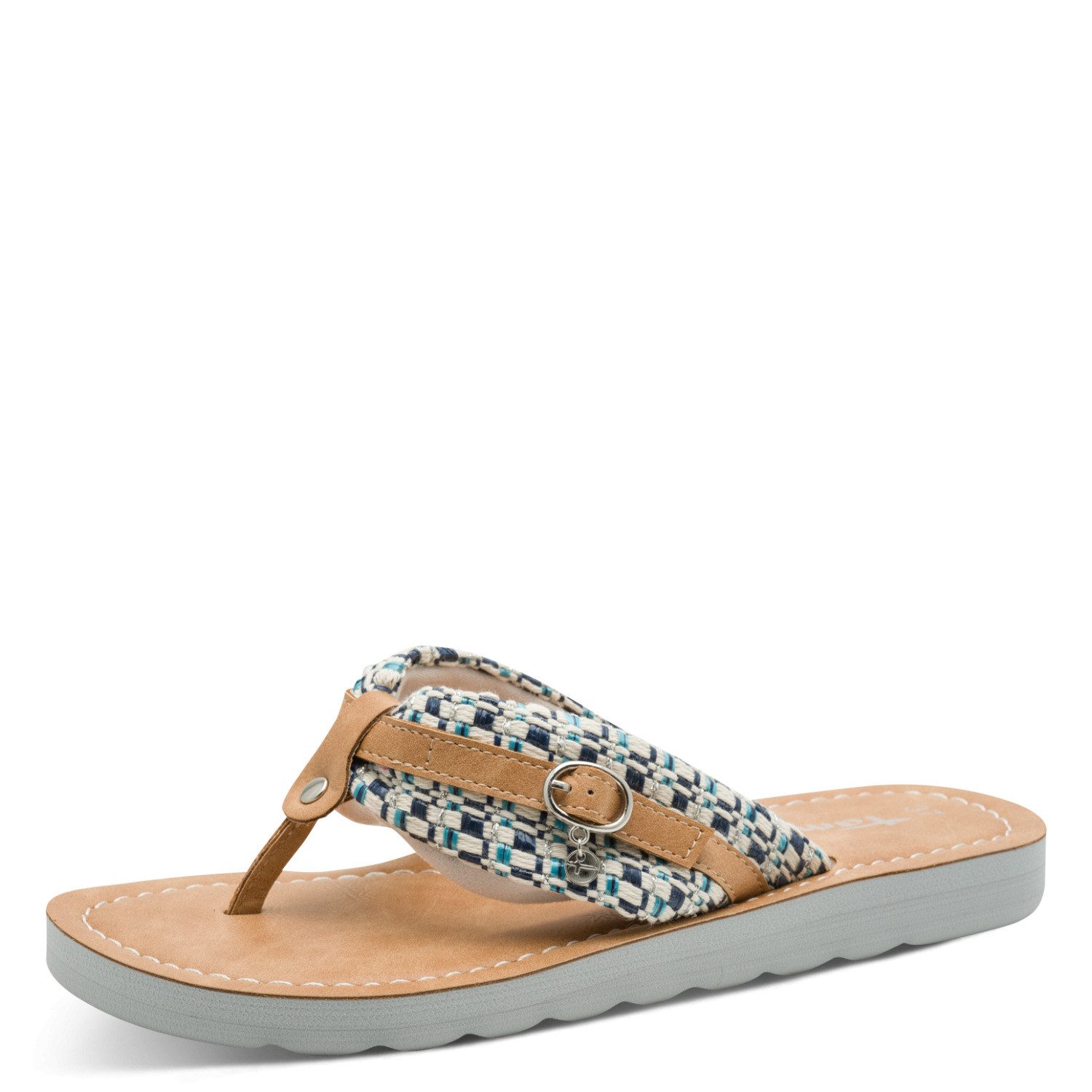 Tamaris Zehentrenner Dianette, Sommerschuh, Strandschuh mit verschiedenen Motiven
