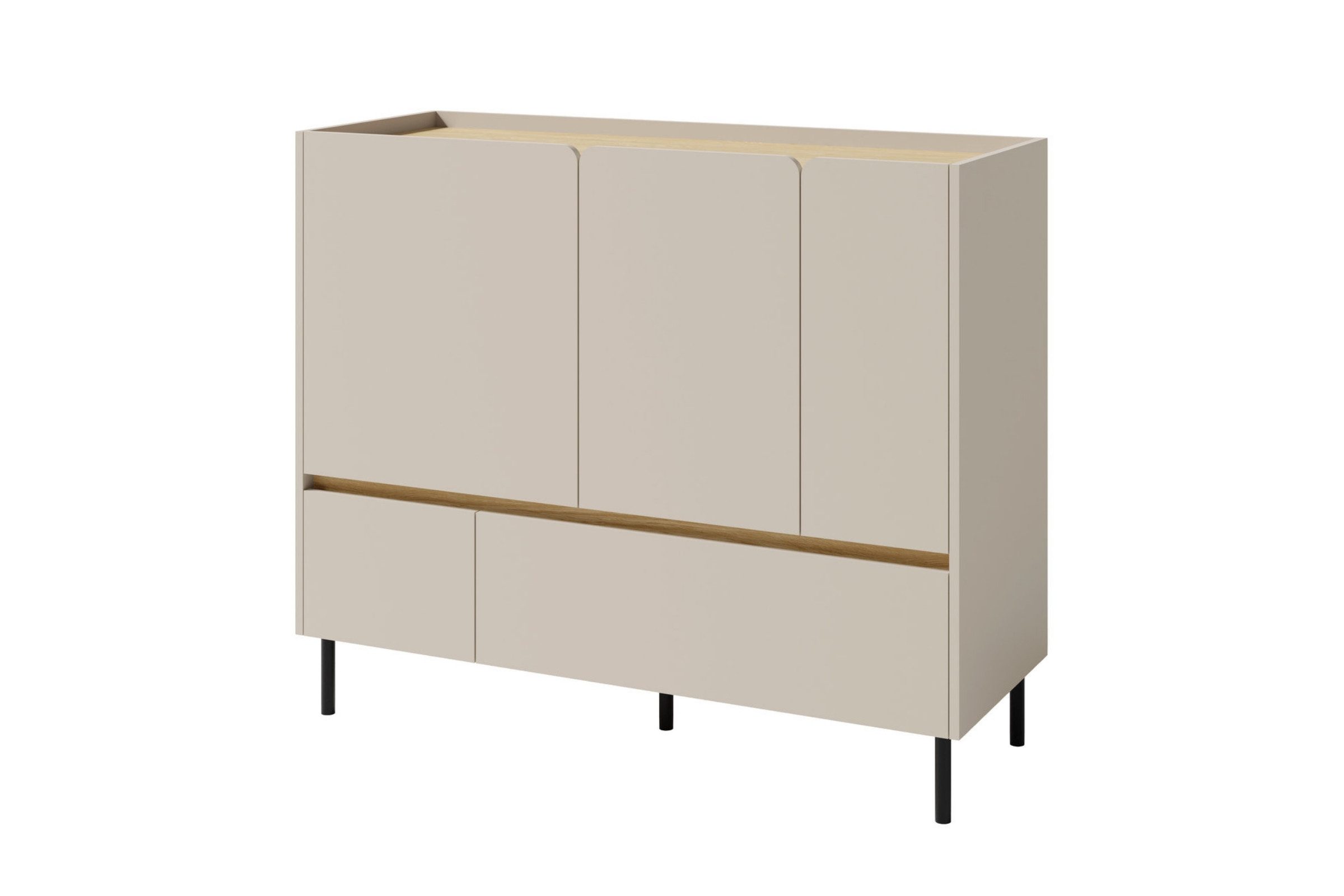 Kommode LIBU 08 Sideboard 120 cm breit