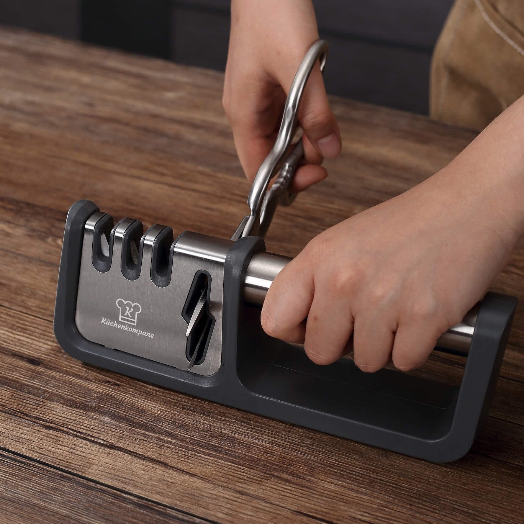 Küchenkompane Messerschärfer Katto Messerschärfer