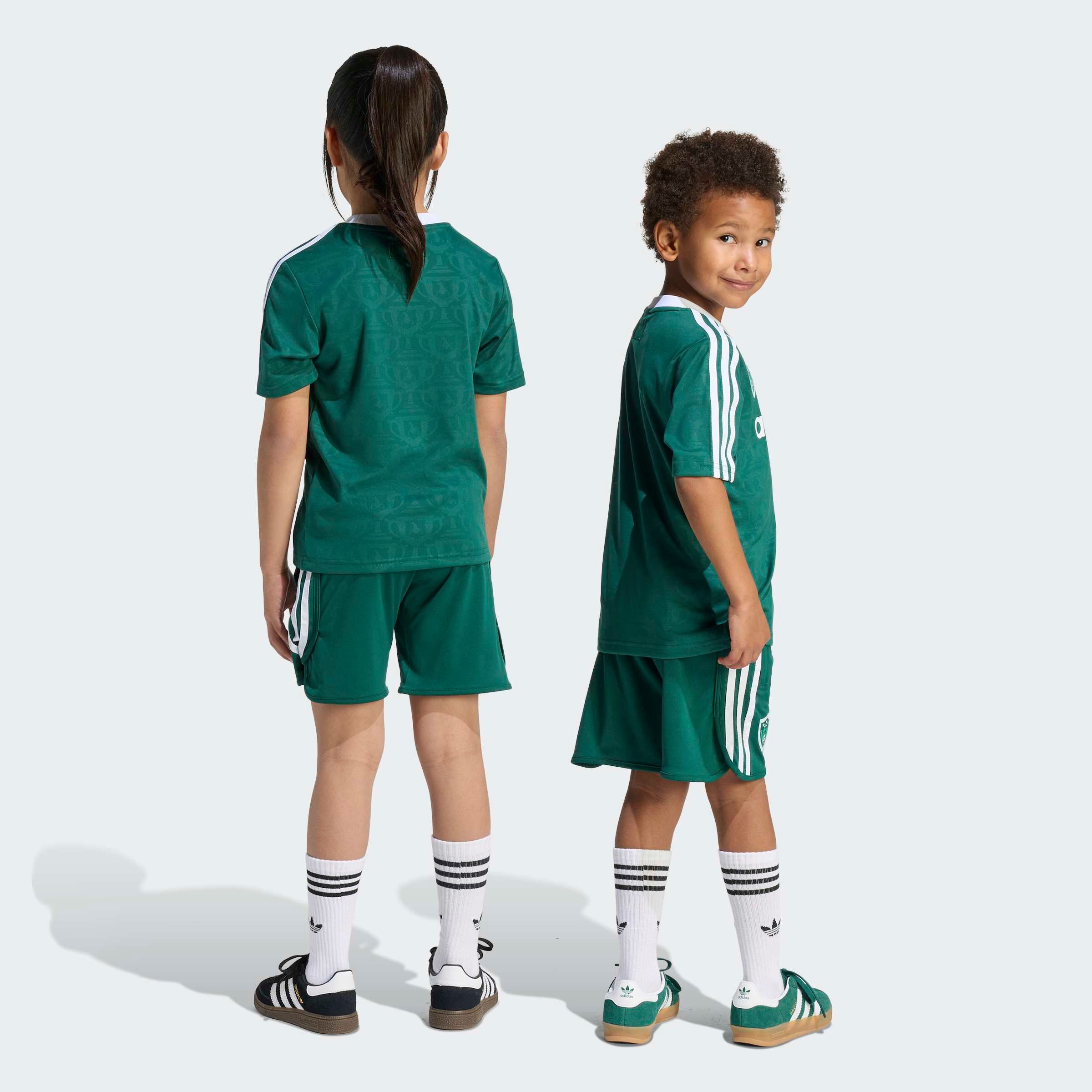 adidas Originals T-Shirt & Shorts JERSEY SET für Kinder, aus Polyester