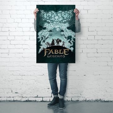 GB eye Poster Fable Legends Poster White Lady 61 x 91,5 cm