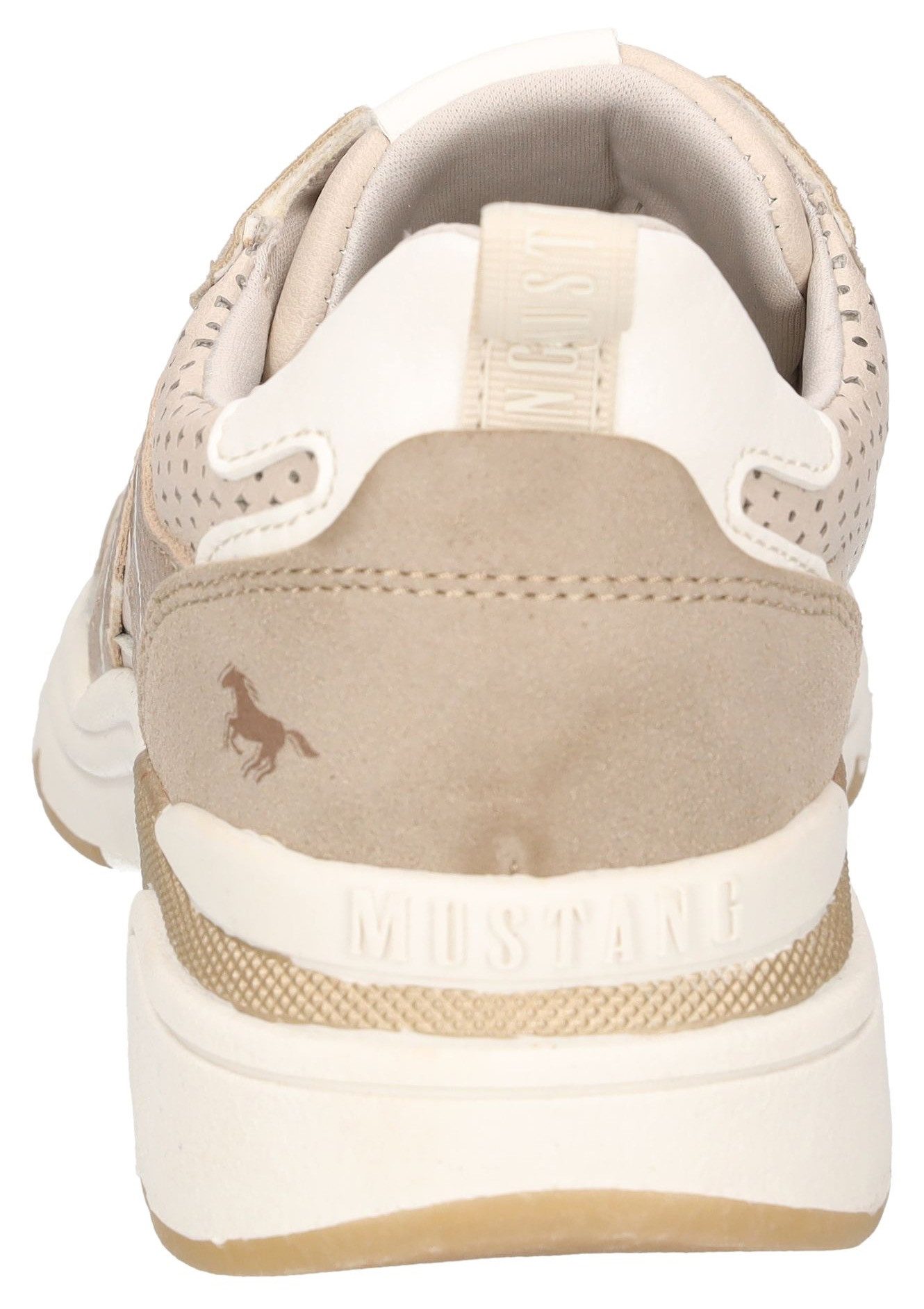 Mustang Shoes Sneaker, Slipper, Schnürschuh mit modischer Lochung günstig online kaufen