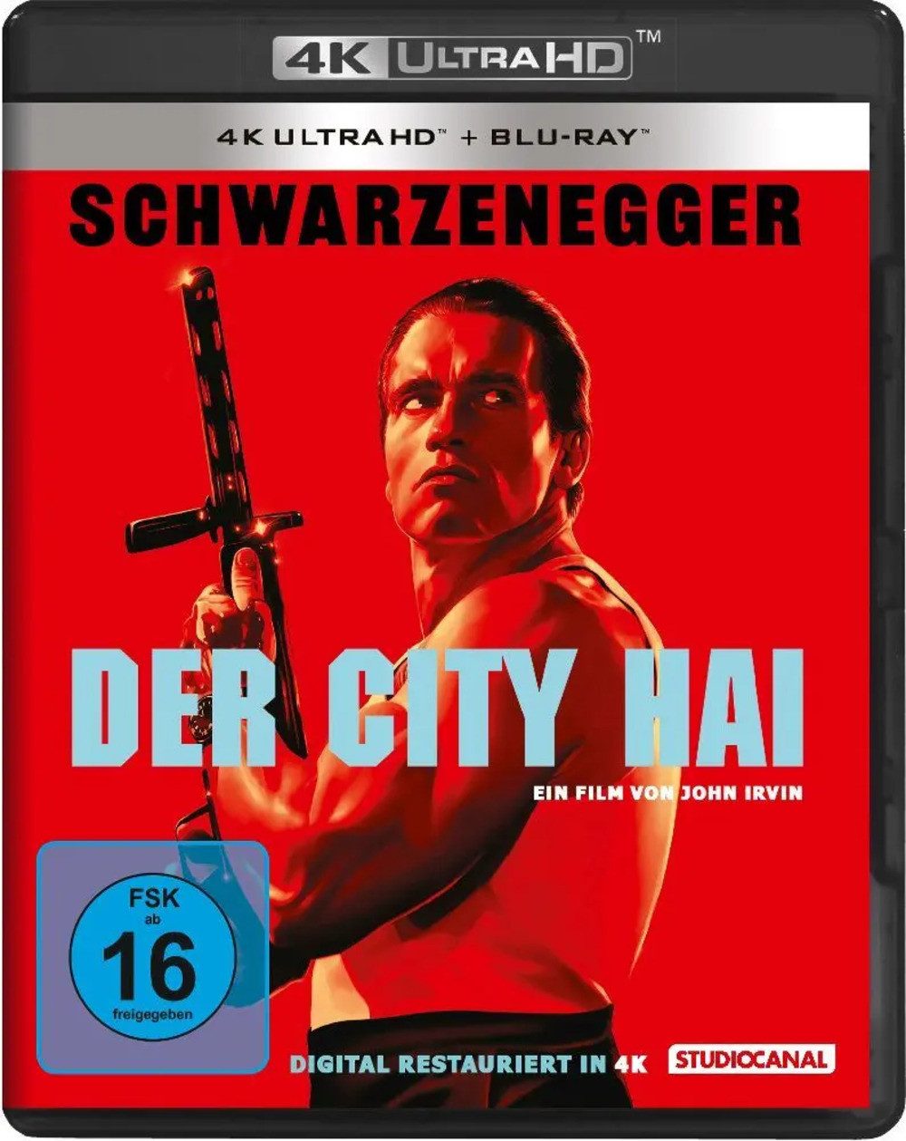 Blu-ray Der City Hai, 1 4K UHD-Blu-ray + 1 Blu-ray (Special Edition)
