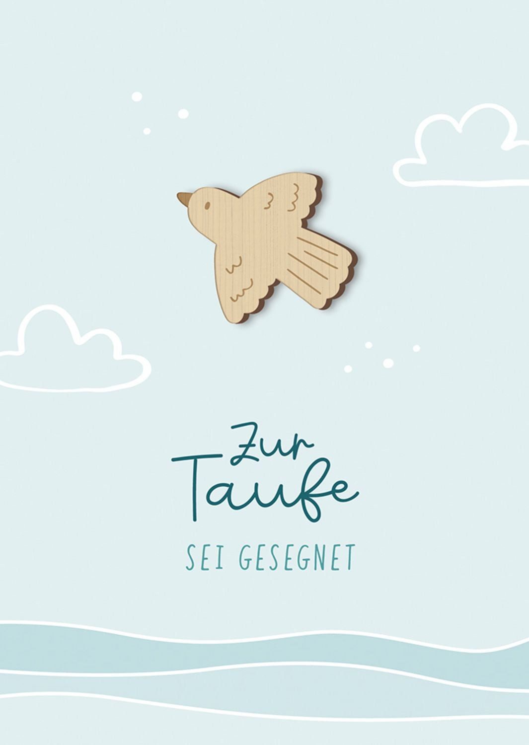 Zur Taufe - Sei gesegnet / diverse