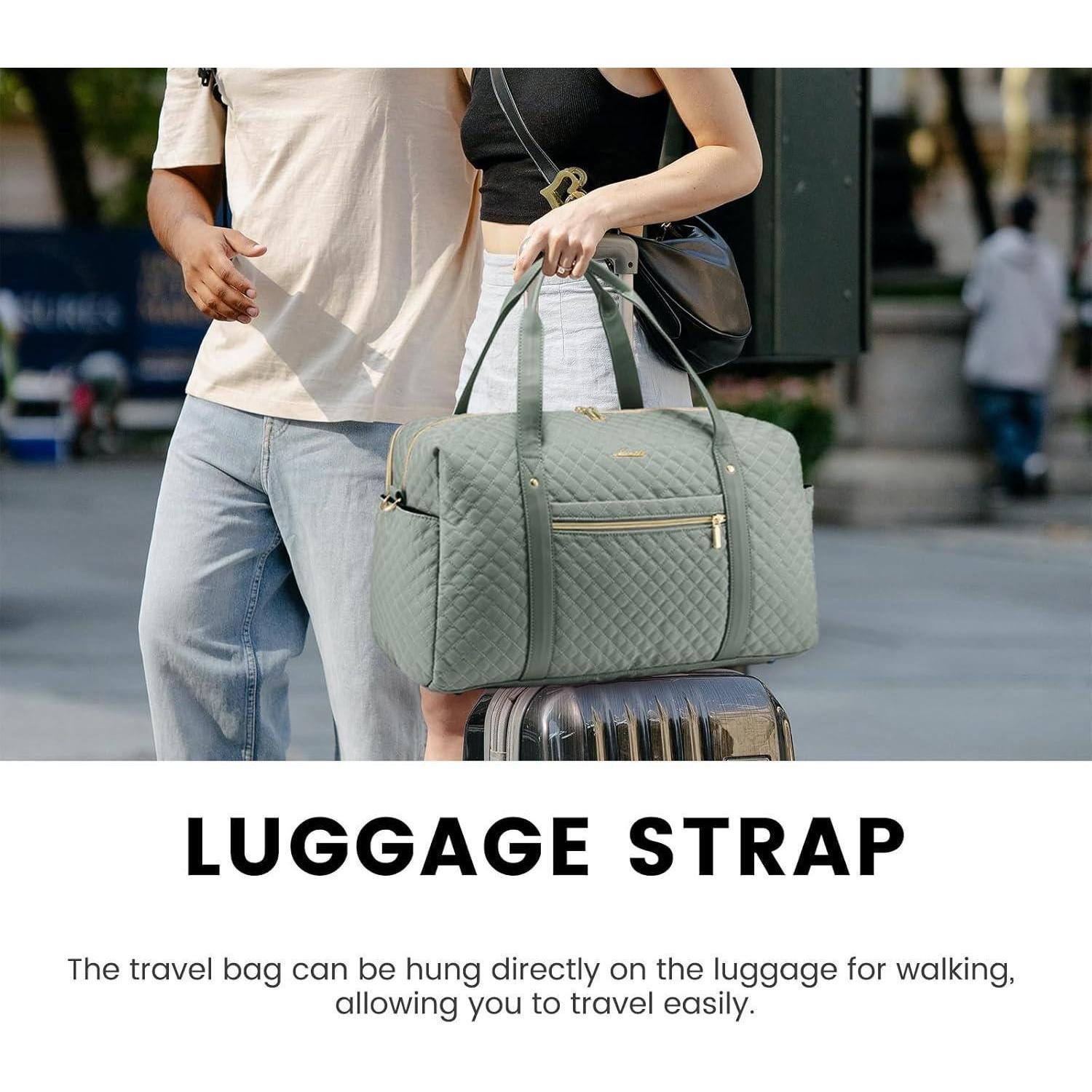 LuxusKollektion Reisetasche Reisetasche Damen Sporttasche mit Laptopfach Gr günstig online kaufen