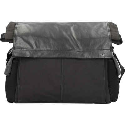 camel active Messenger Bag Napoli, Baumwolle