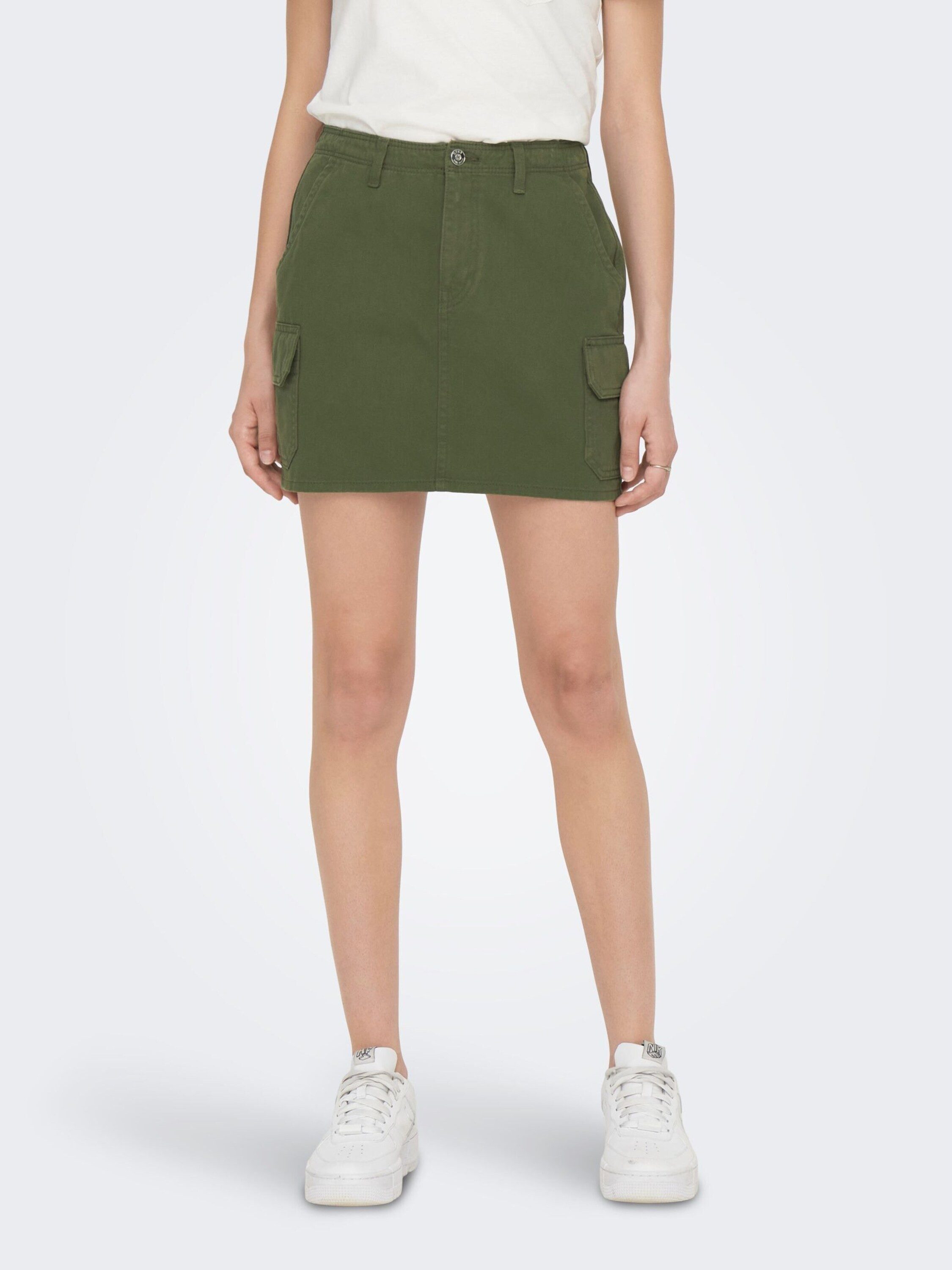 ONLY Minirock ONLMalfy (1-tlg) Plain/ohne Details