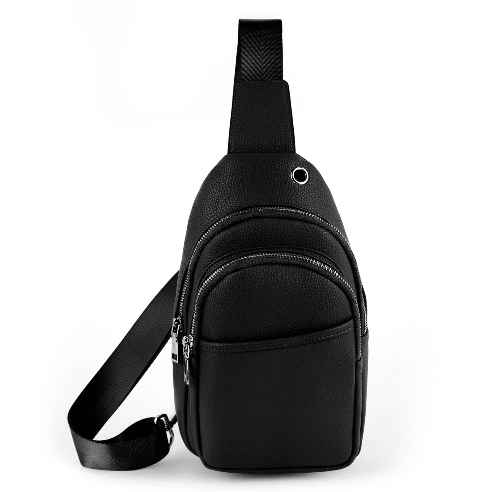 TAN.TOMI Bauchtasche Sling Bag Damen Umhängetasche Brusttasche Freizeit, Crossbody Bag (Breiter Gurt tasche), Umhängetasche, Crossover & Rucksack