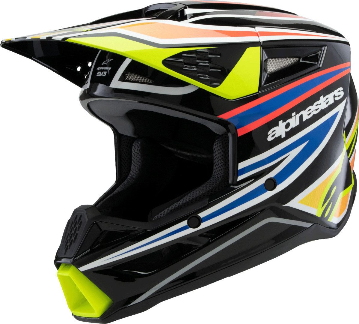 Motorradhandschuhe SM3 Wurx Jugend Motocross Helm