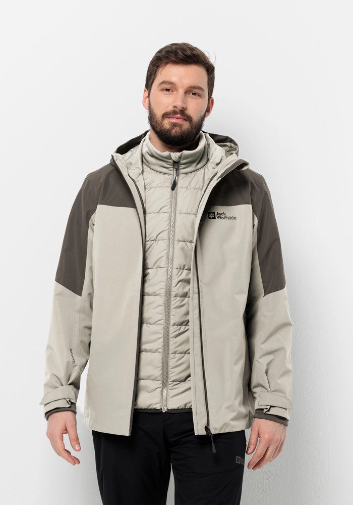 Jack Wolfskin 3-in-1-Funktionsjacke GLAABACH 3IN1 JKT M
