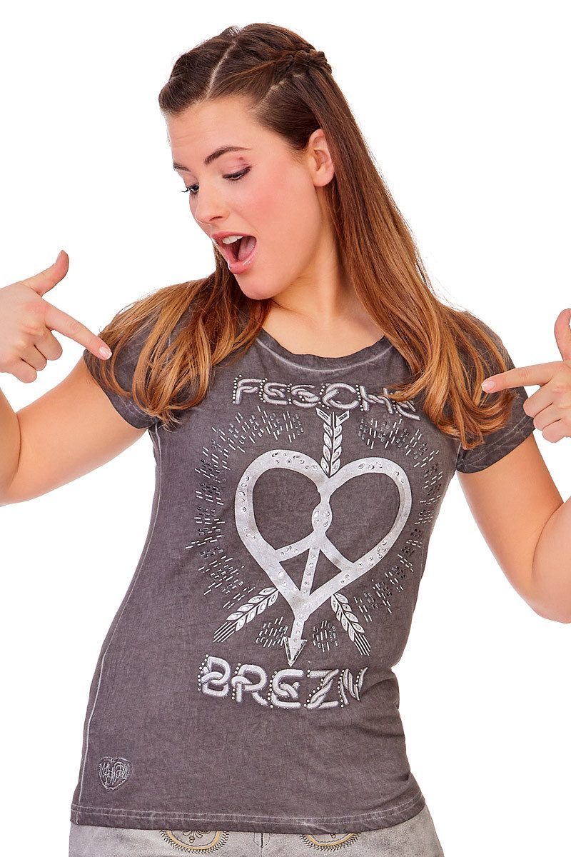 MarJo Trachtenshirt Trachtenshirt Damen - FESCHE günstig online kaufen