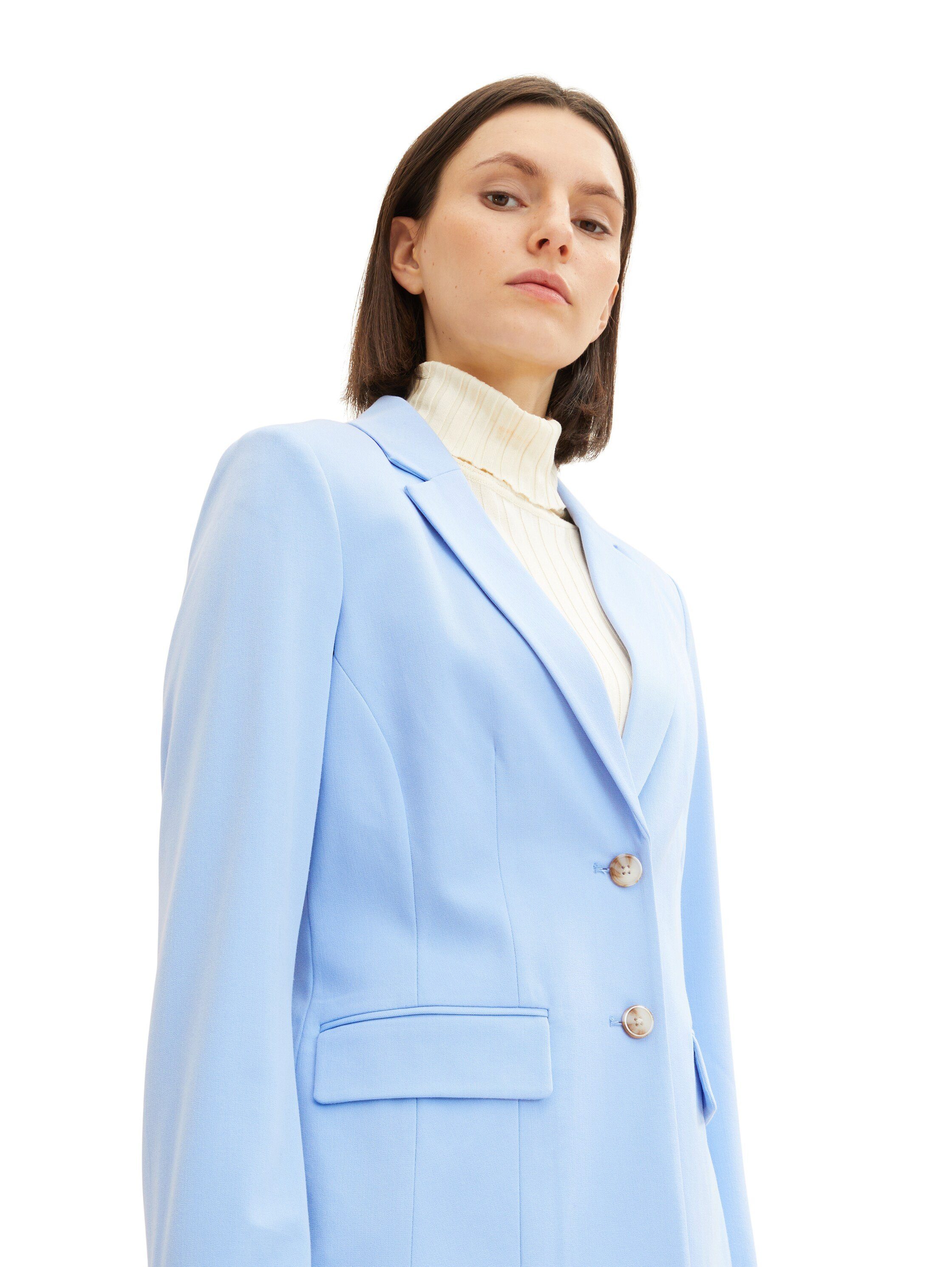 TOM TAILOR Jackenblazer Farbiger Blazer