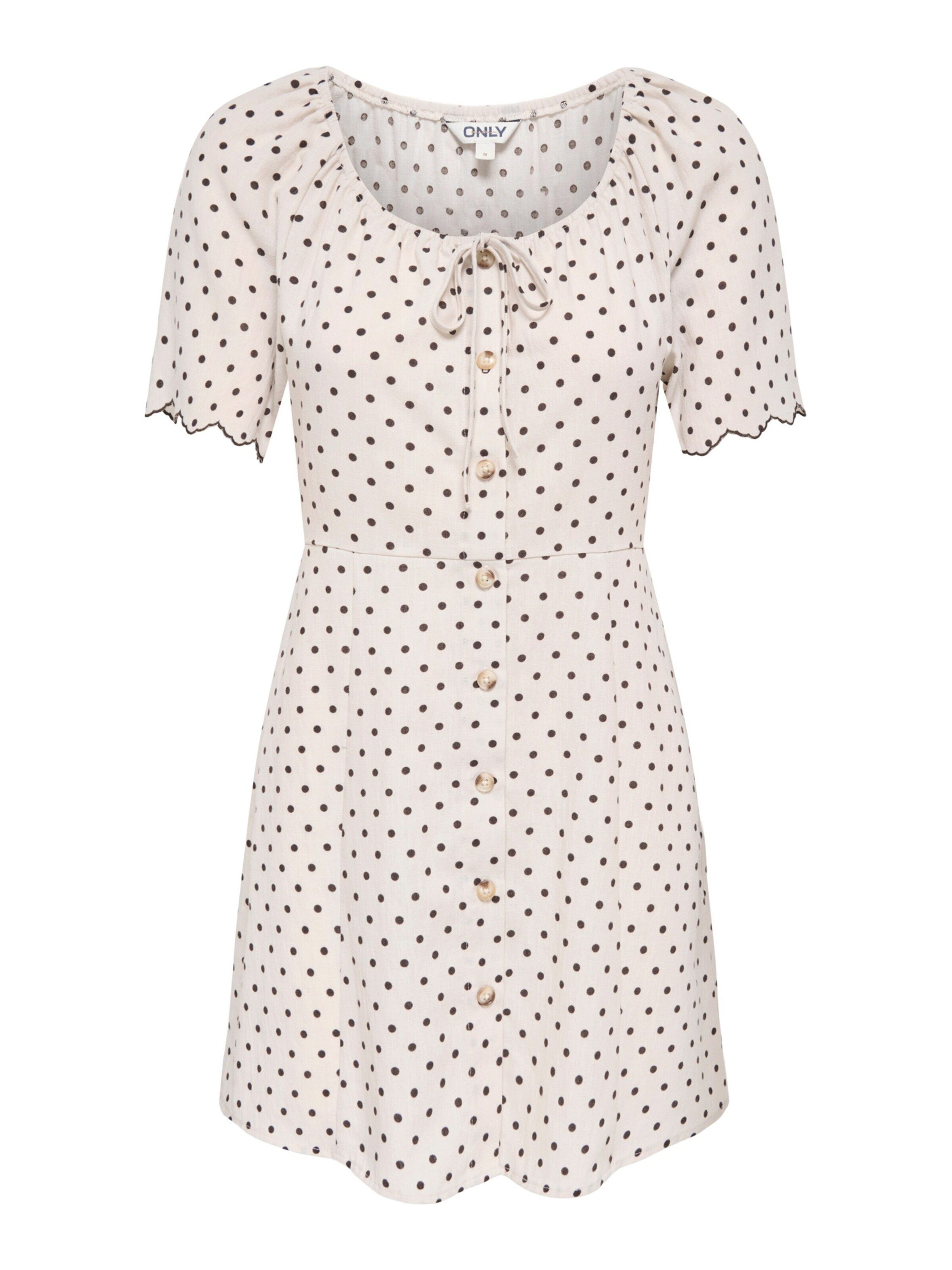 ONLY Minikleid ONLEmmia (1-tlg) Drapiert/gerafft
