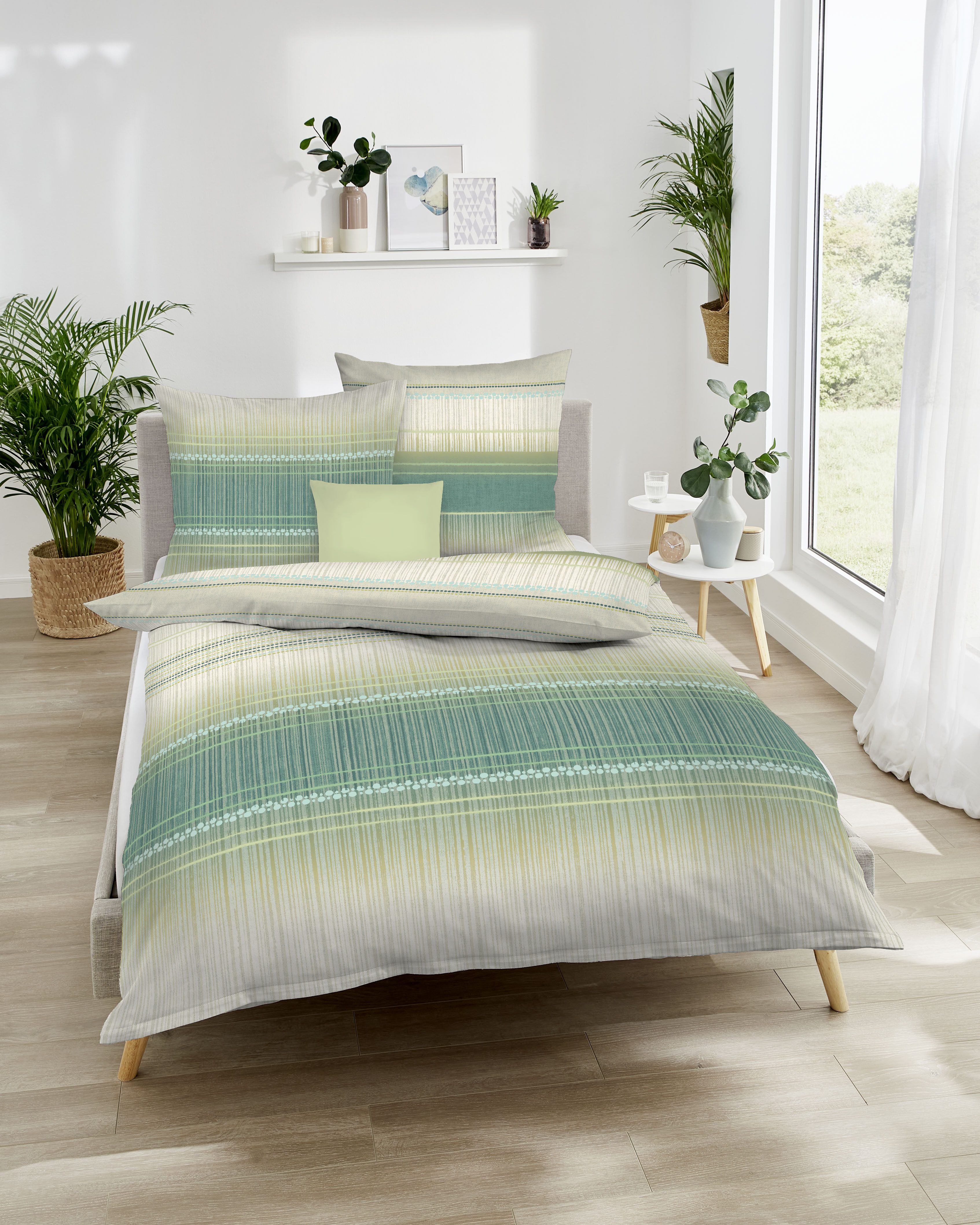 Kaeppel Bettwäsche Charisma, Mako-Satin, 2 teilig