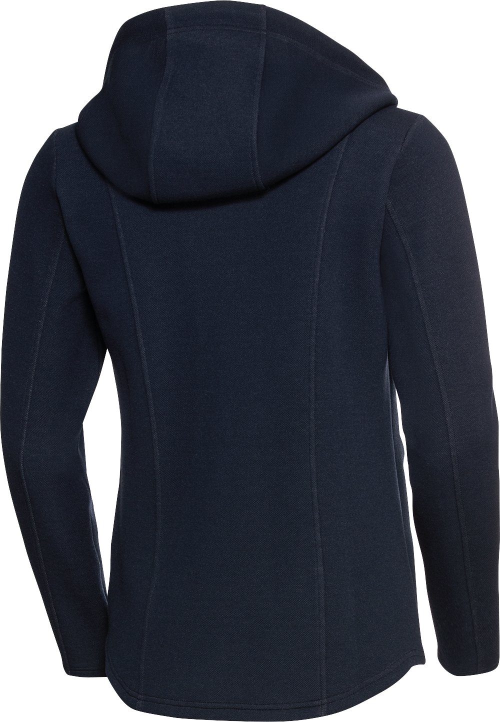 Emilia Parker Kapuzenplüschjacke hinten länger geschnitten günstig online kaufen