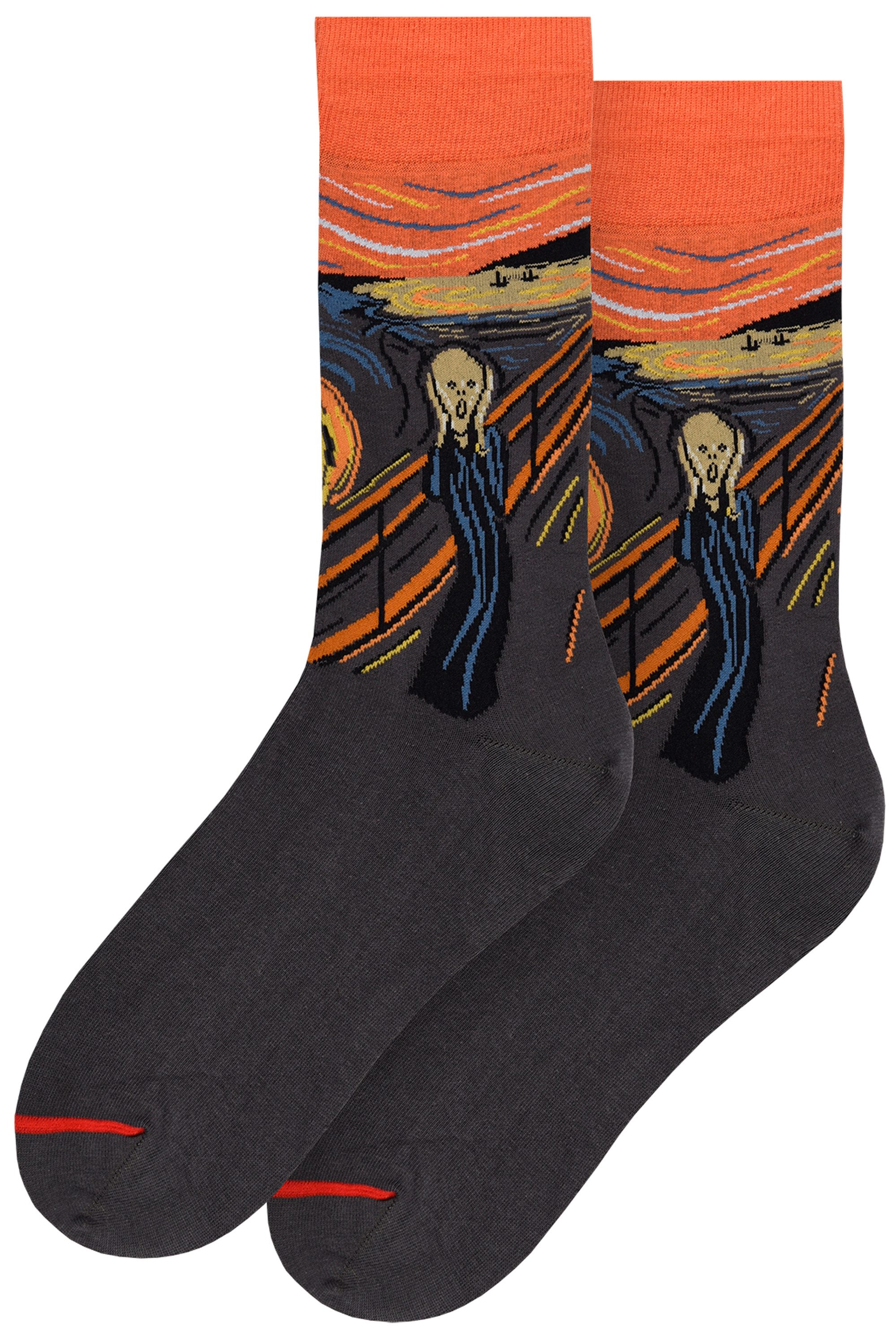 MuseARTa Langsocken Edvard Munch - Der günstig online kaufen
