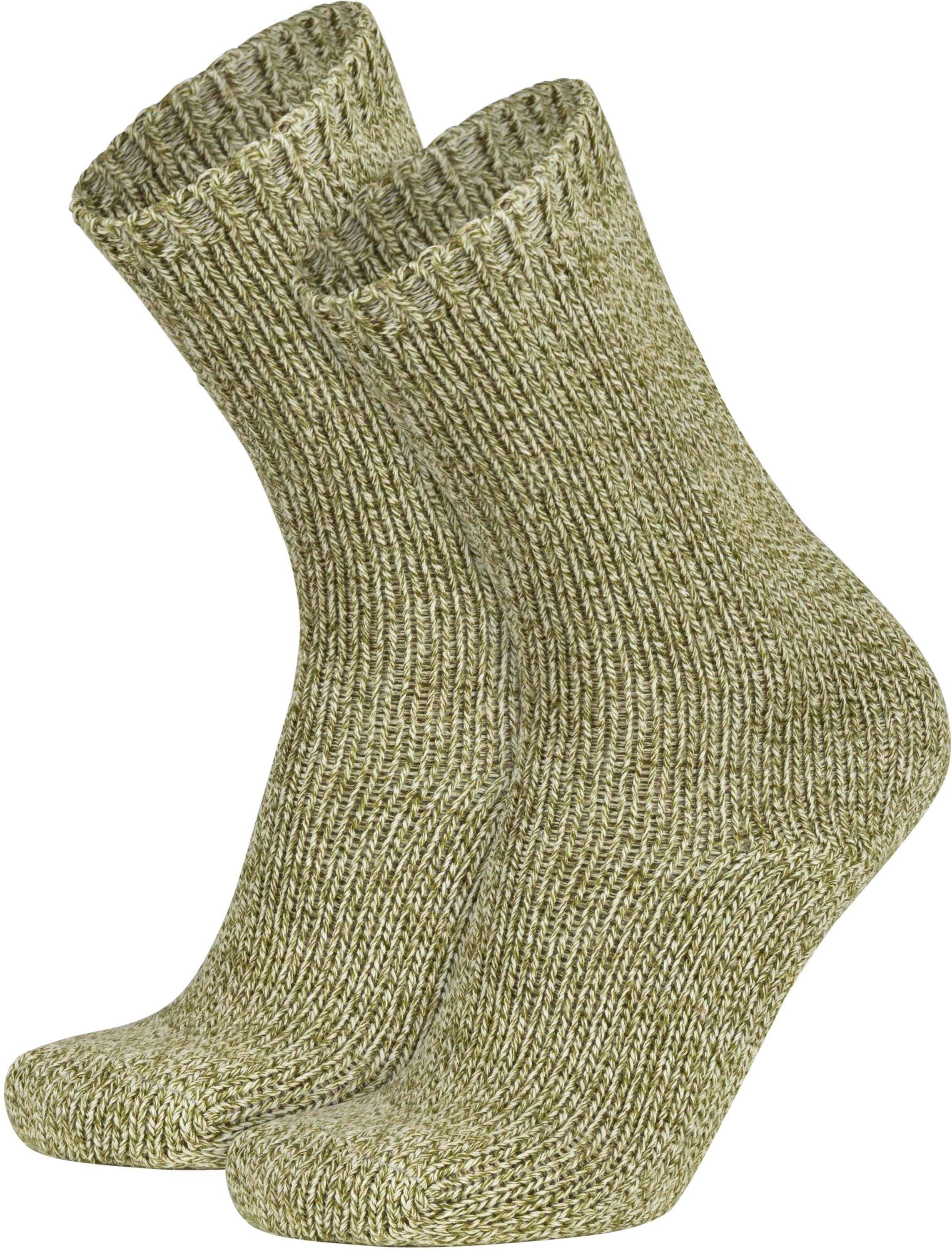 normani Thermosocken 2 Strickwollsocken aus Baum- und Schafwolle (2er Set, günstig online kaufen