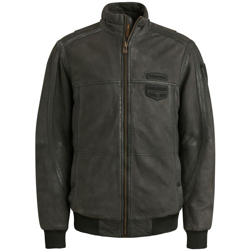 Lederjacke