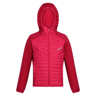 Regatta Fleecejacke Kielder Hybrid VI für Kinder, wasserabweisend