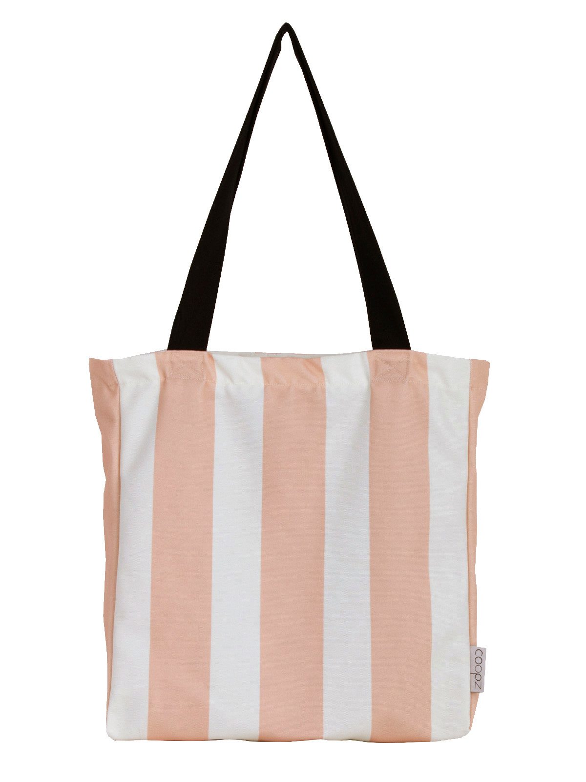 Shopper coopz Shopper - Gestreift Creme/ Rosé