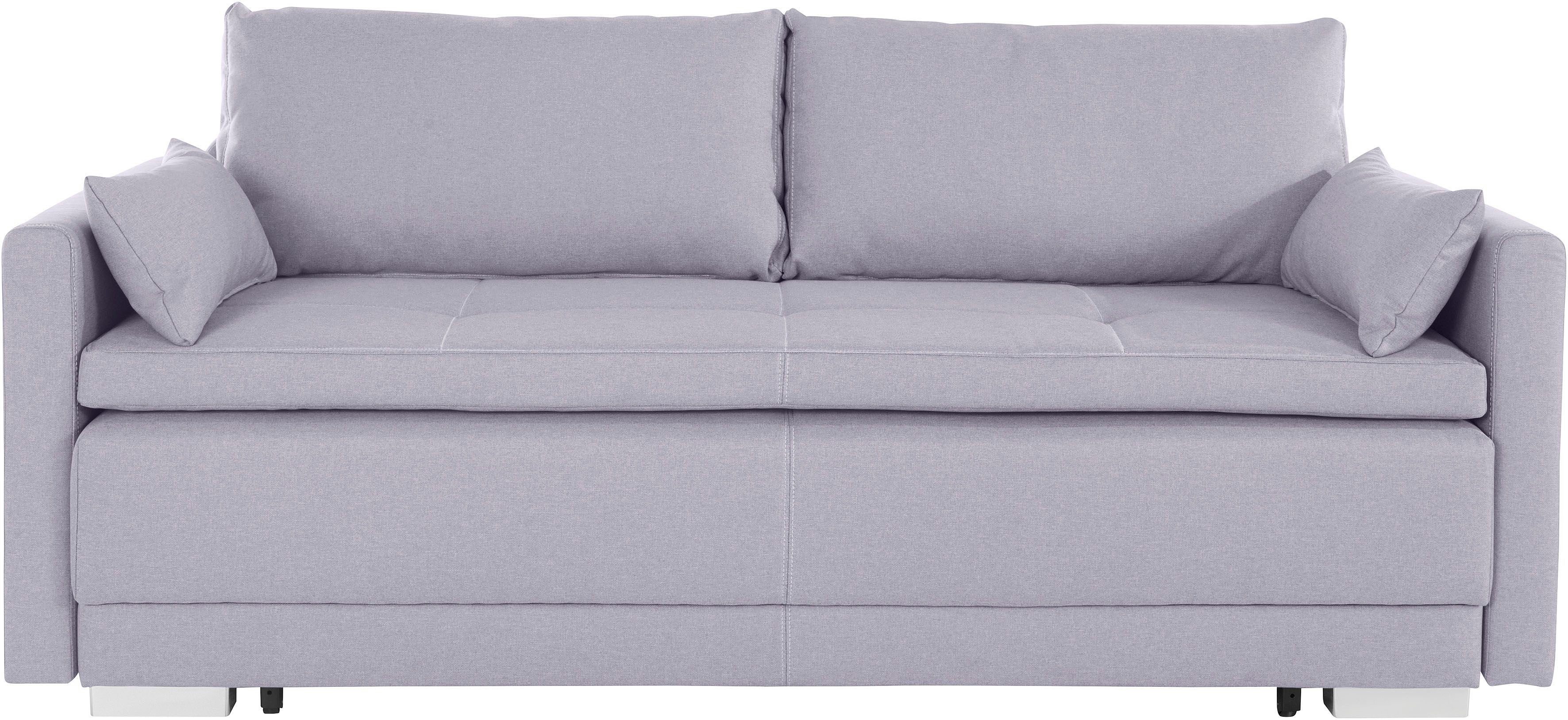 INOSIGN Schlafsofa Berlin, mit Boxspringaufbau, Bettfunktion günstig online kaufen