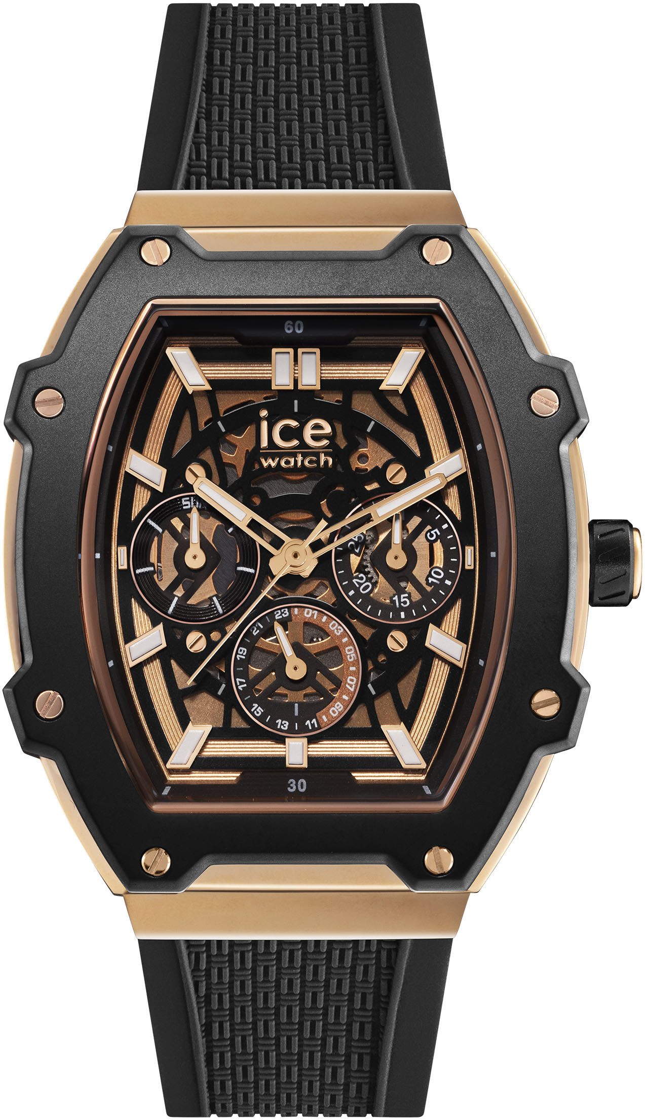 Multifunktionsuhr ICE boliday - Skeleton - Steel - Medium - MT 024370