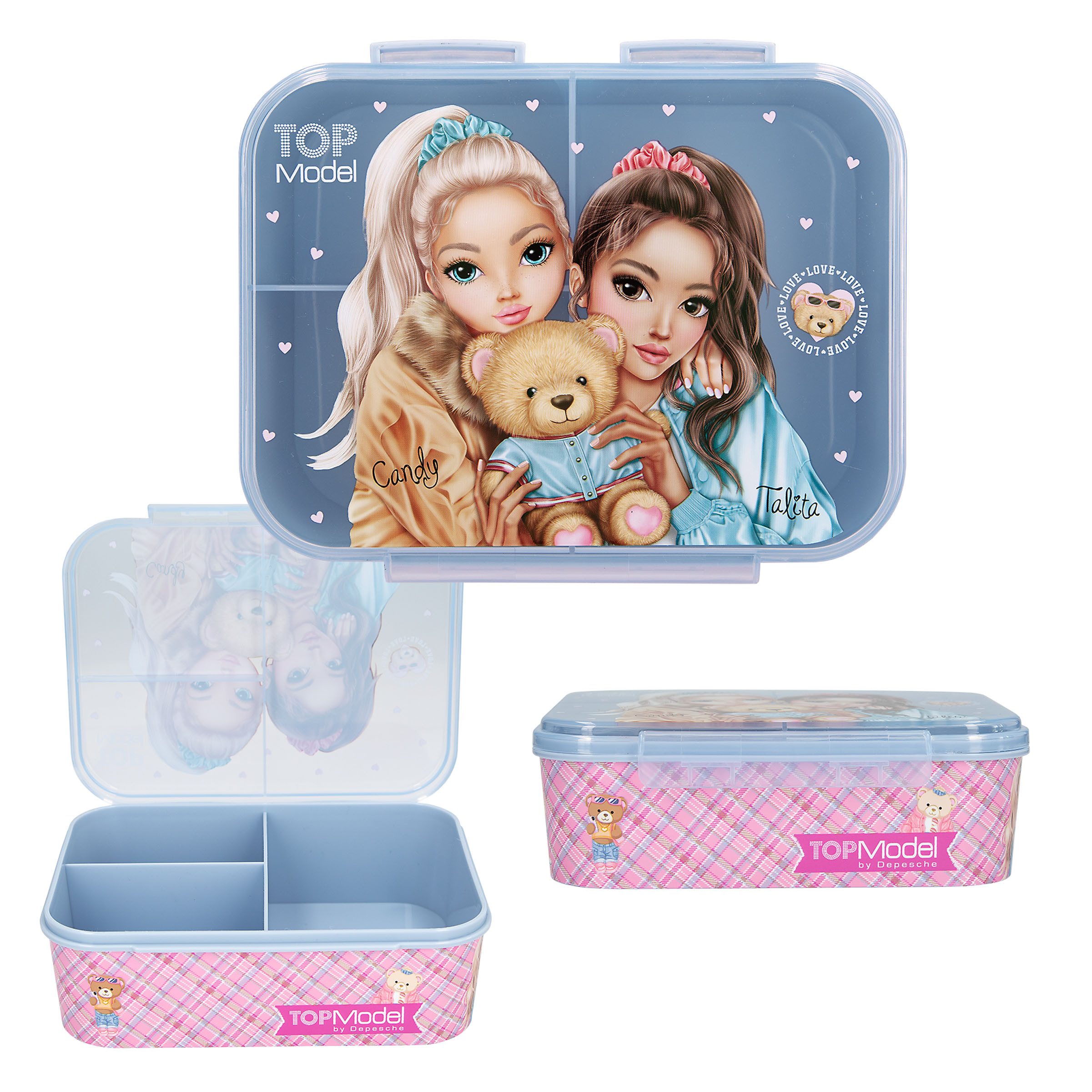 Depesche Brottasche DEPESCHE TOPModel Brotdose TEAM TEDDY