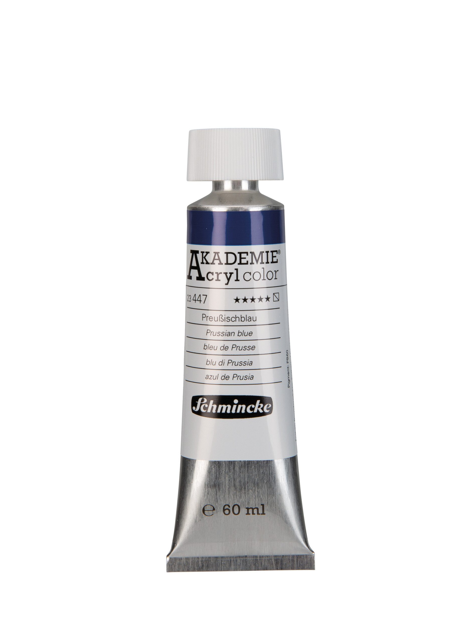 Schmincke Acrylfarbe AKADEMIE Acryl color, 60ml Alutube, Alle Farben
